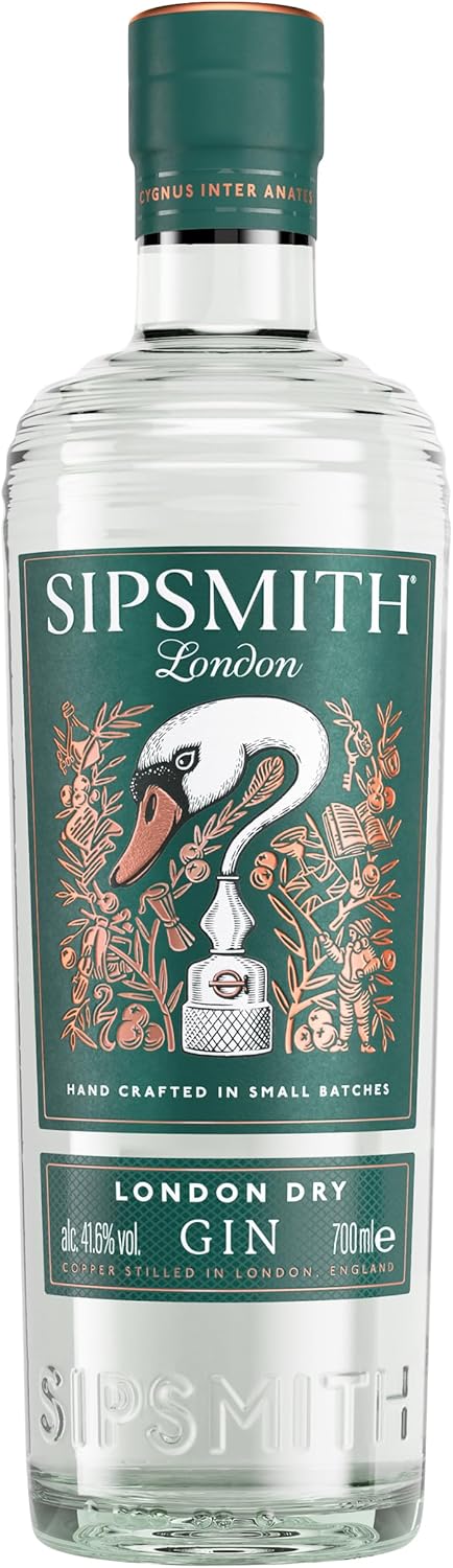 Sipsmith London Dry Gin 0,7l, alc. 41,6 Vol.-%