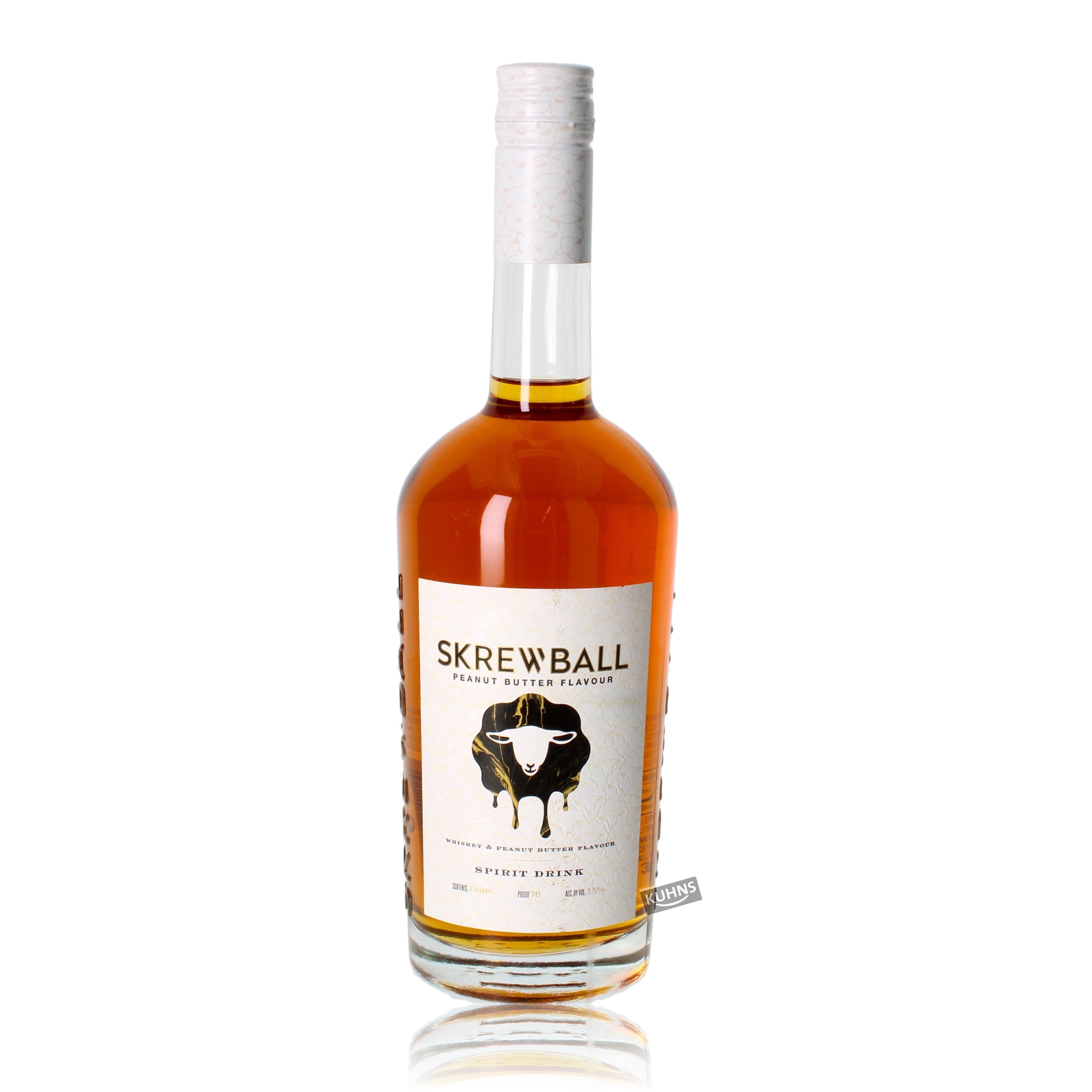 Skrewball Peanut Butter Whiskey 0,7l, alc. 35 Vol.-%
