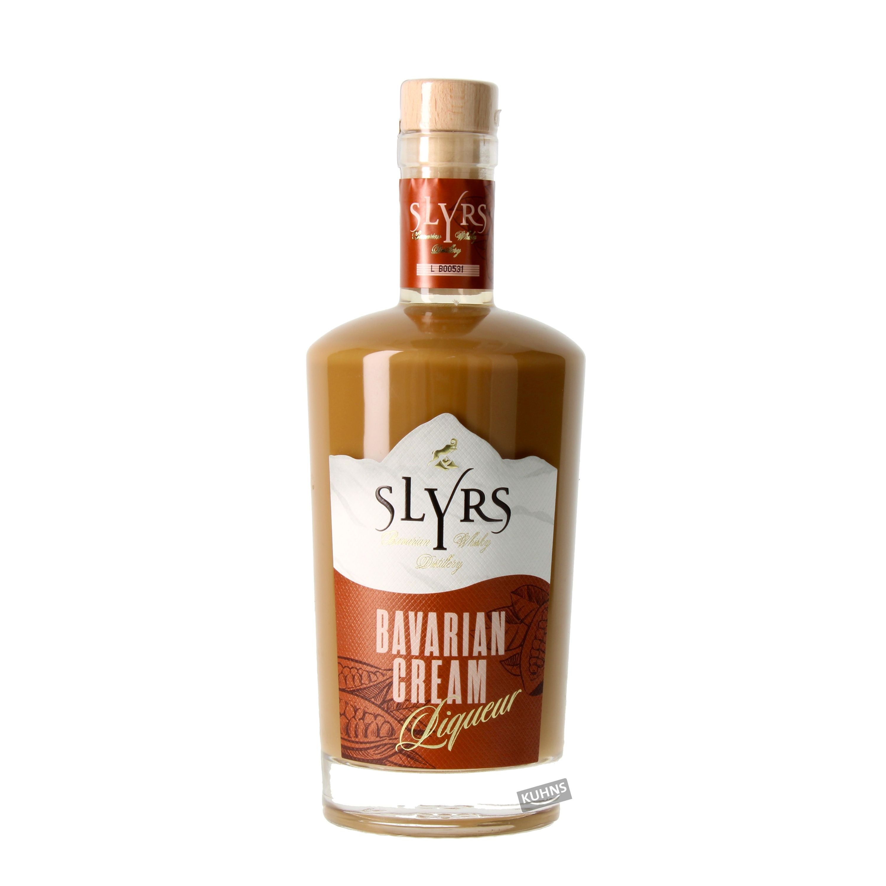 Slyrs Bavarian Cream 0,5l, alk. 17 tilavuus-%