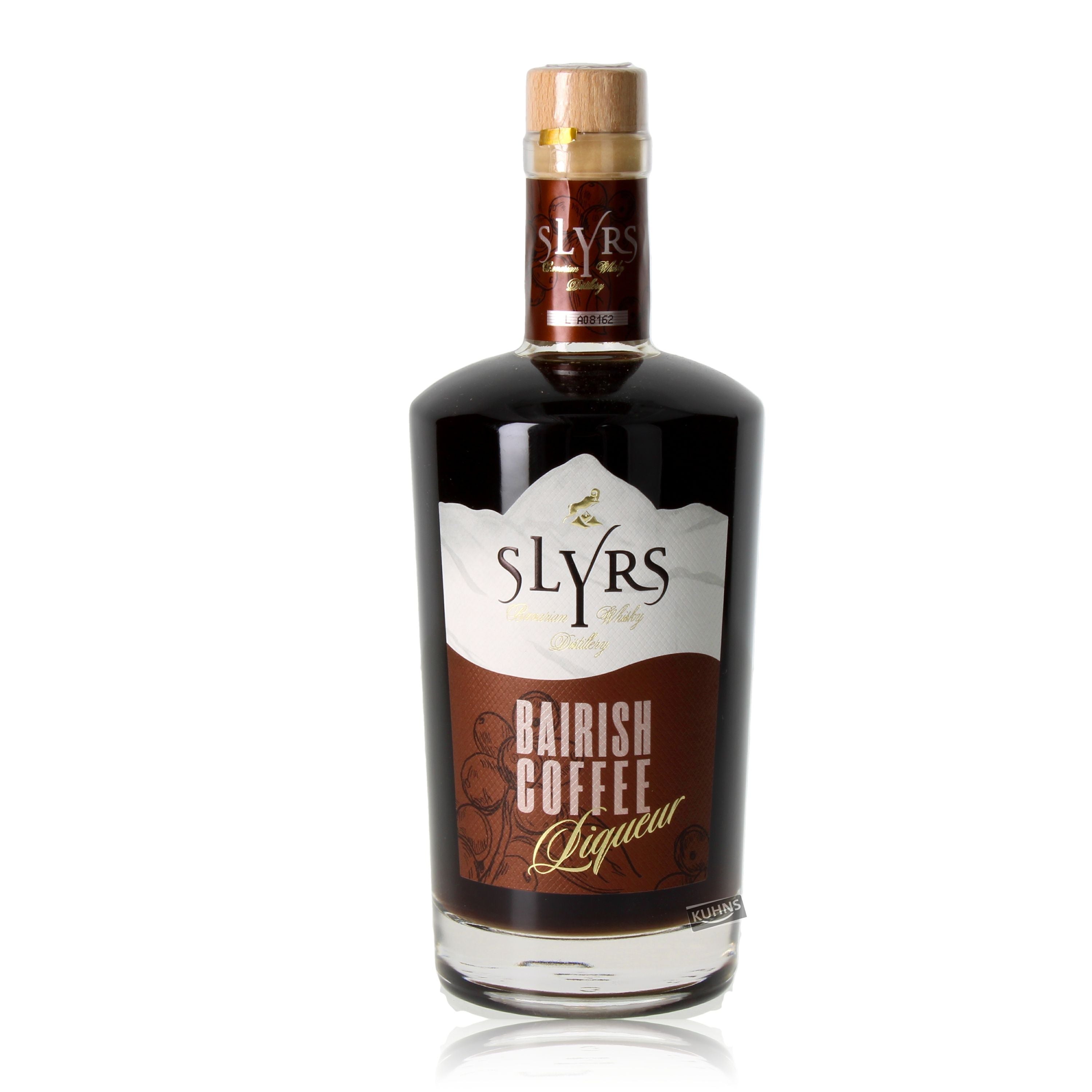Slyrs Bairish Coffee Likör 0,5l, alk. 28 tilavuus-%