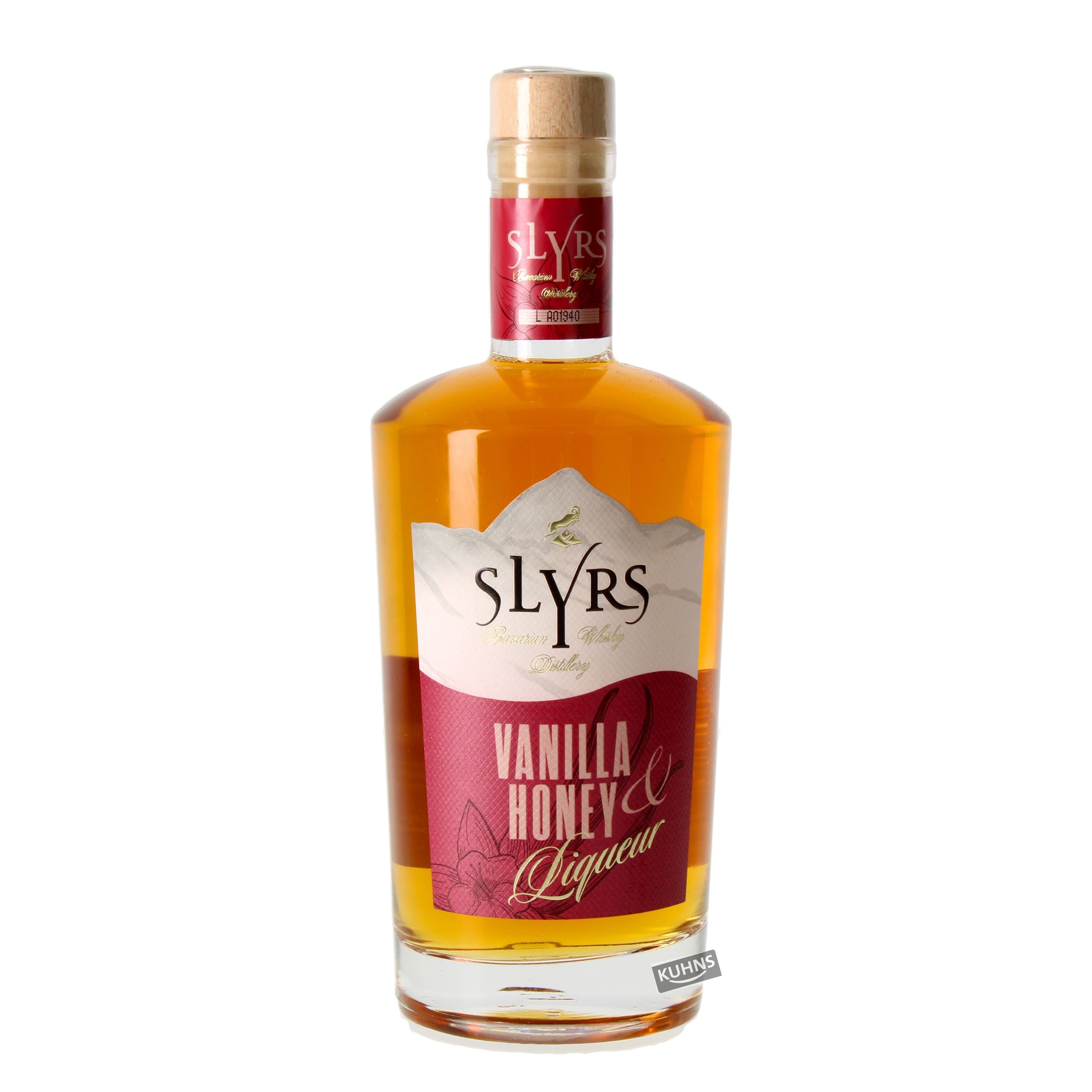 Slyrs Vanilla and Honey Liqueur 0,7l, alk. 30 tilavuus-%