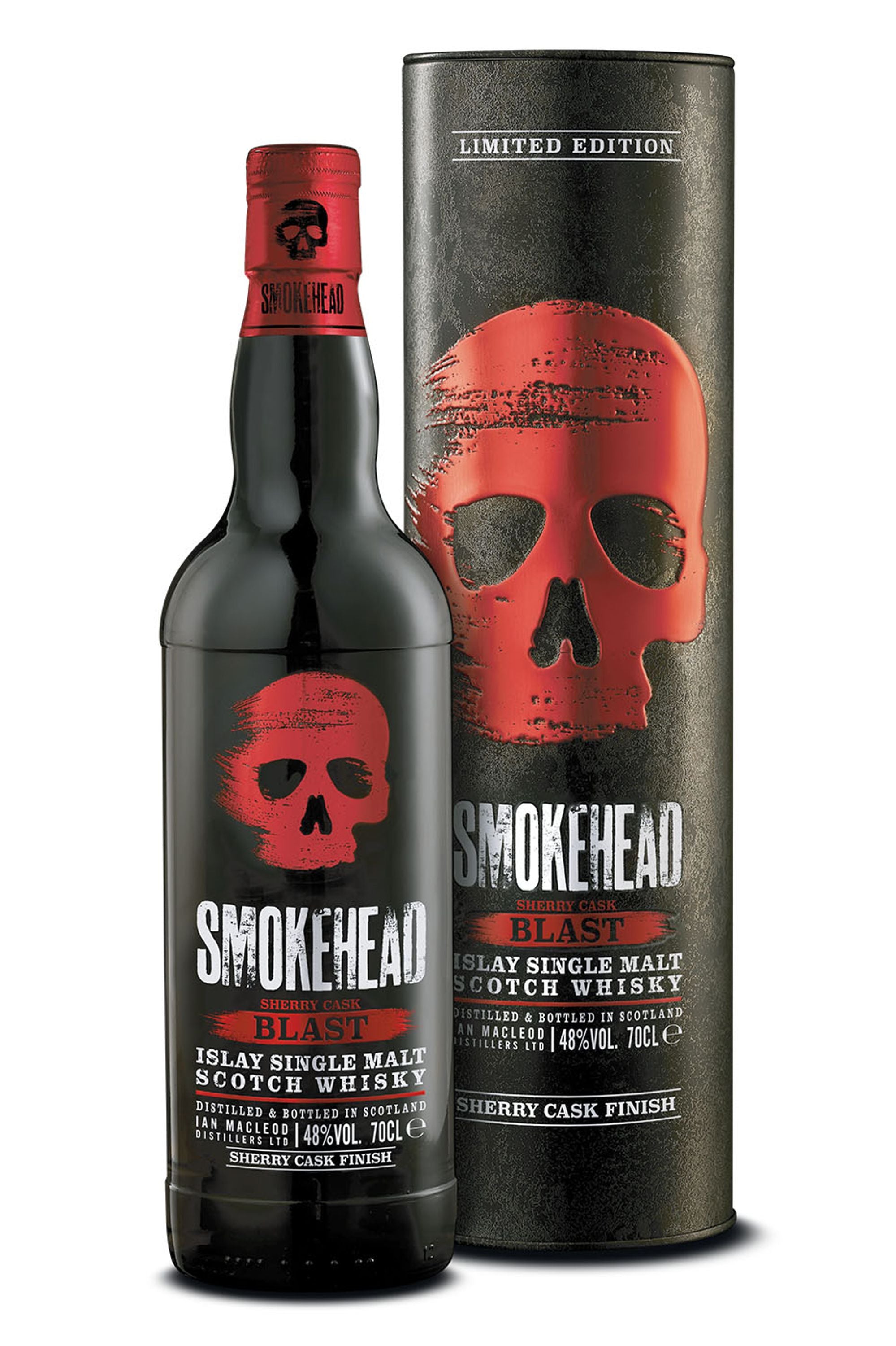 Smokehead Sherry Cask Blast 0,7l, alk. 48 tilavuus-%