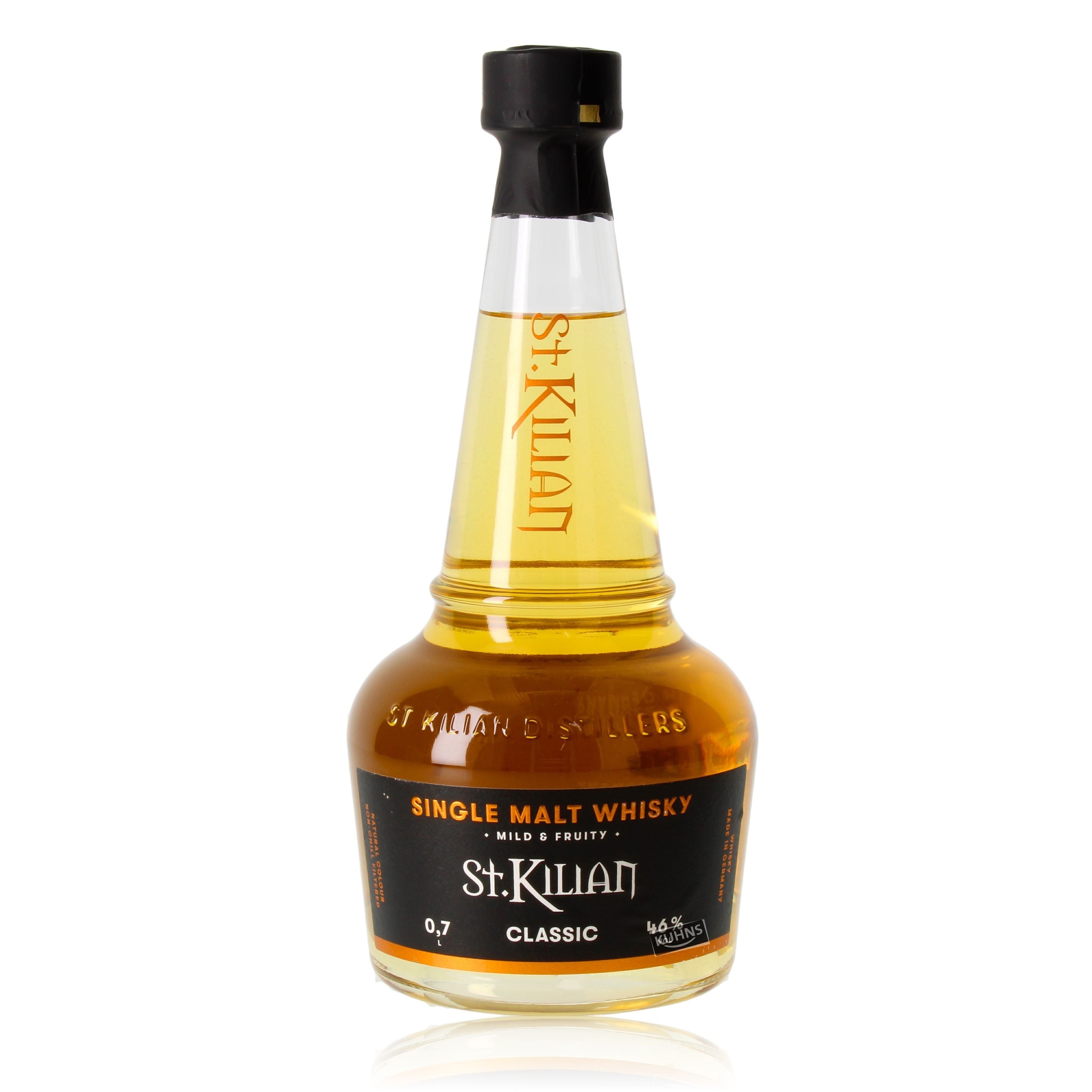 St. Kilian Classic Single Malt Whiskey 0.7l, alc. 46% by volume
