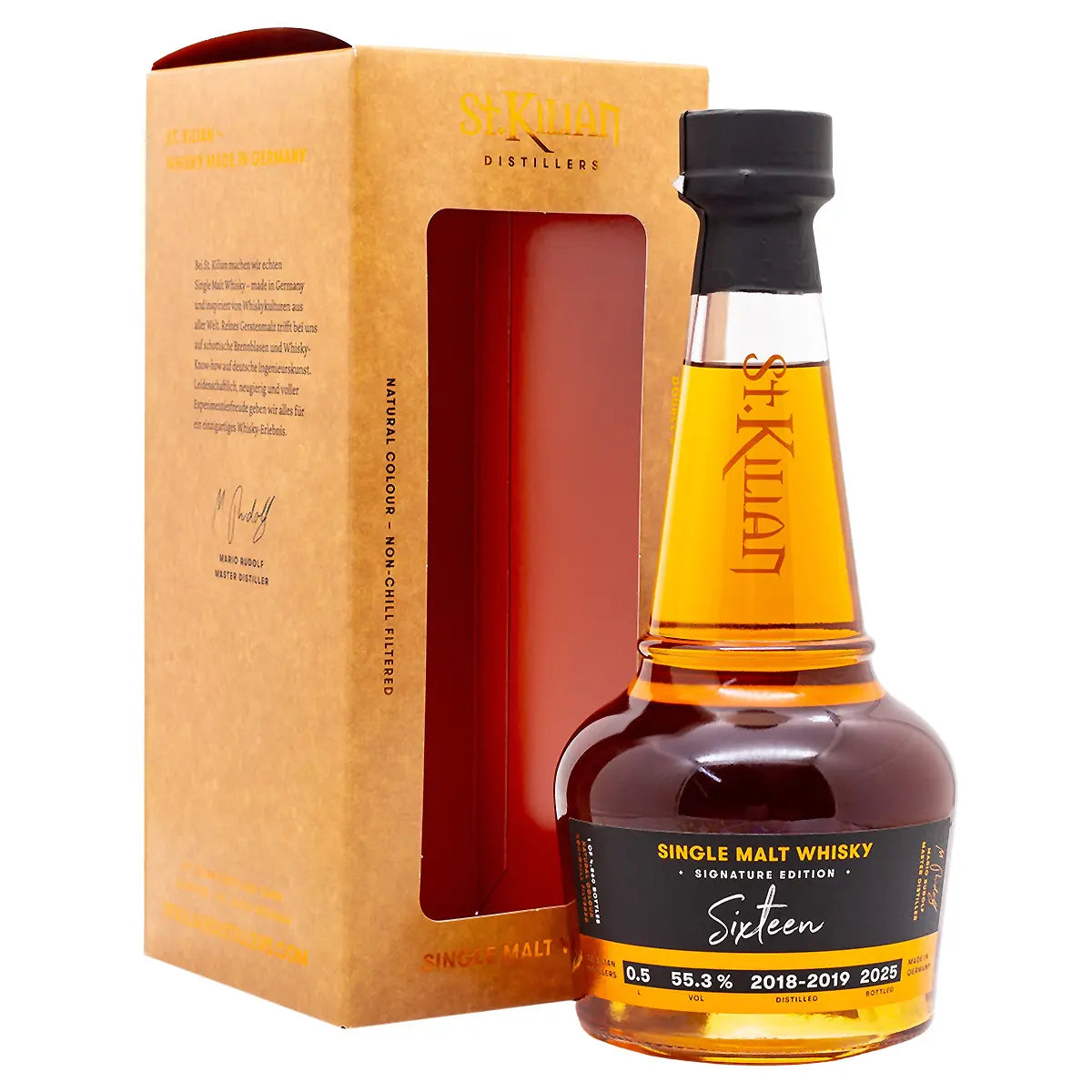 St. Kilian Signature Edition Sixteen 0.5l, 55.3% ABV