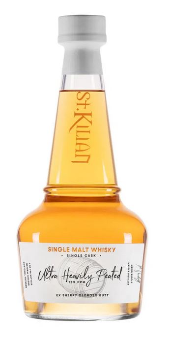 St. Kilian Single Cask Ultra Heavily Peated 0.7l, alc. 59.7% vol.