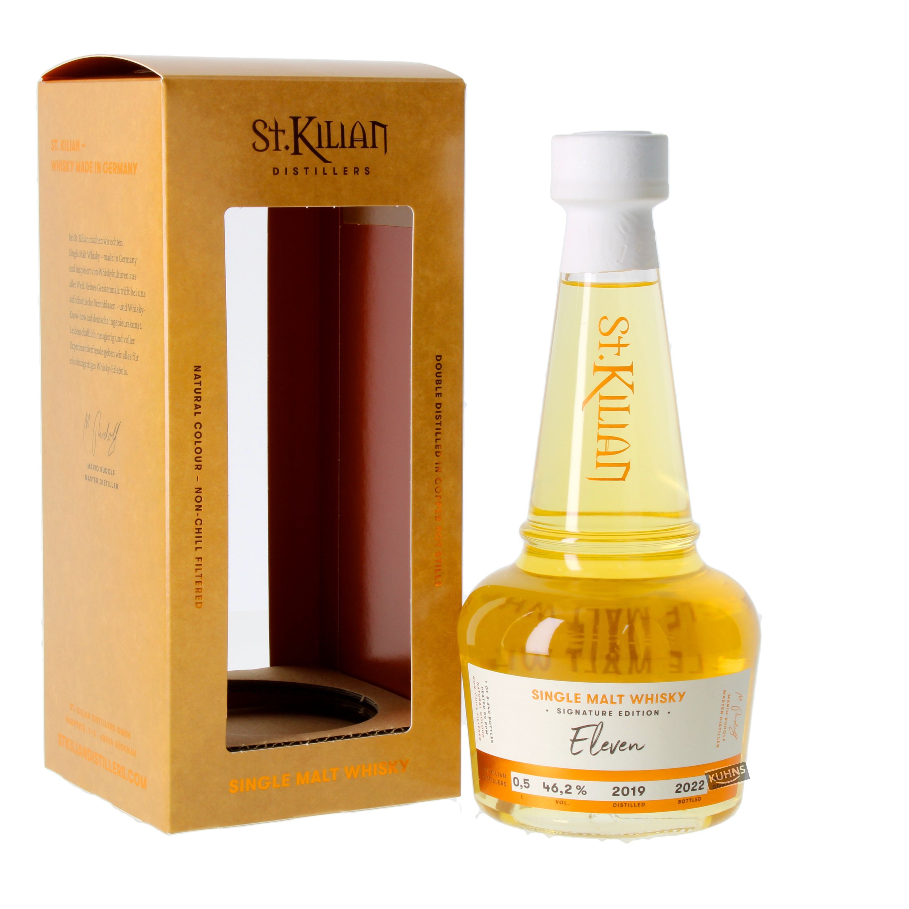 St. Kilian Signature Edition Eleven 0,5l, alc. 46,2 Vol.-%