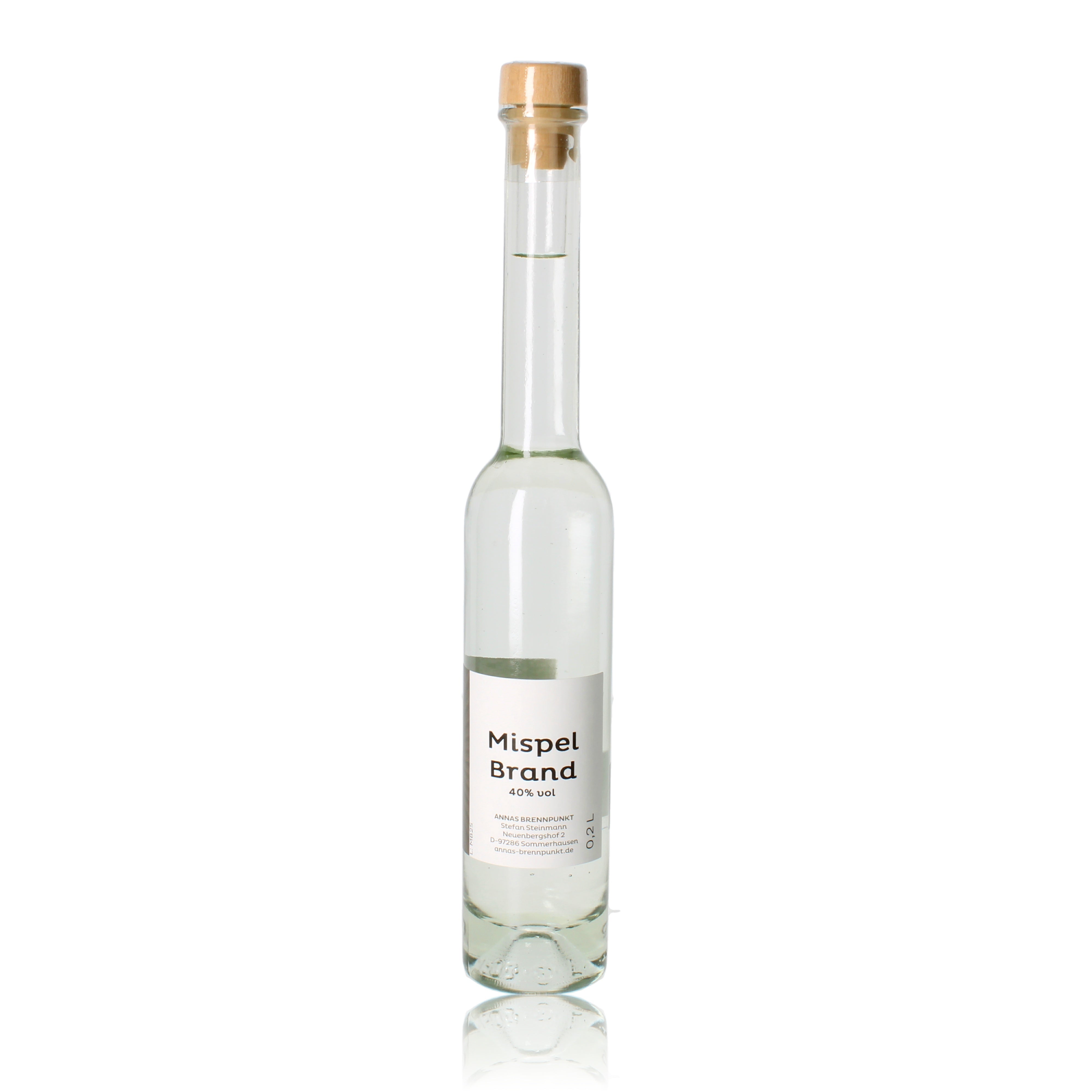 Steinmann mispelibrandy 0,2 l, alkoholia 40 tilavuusprosenttia