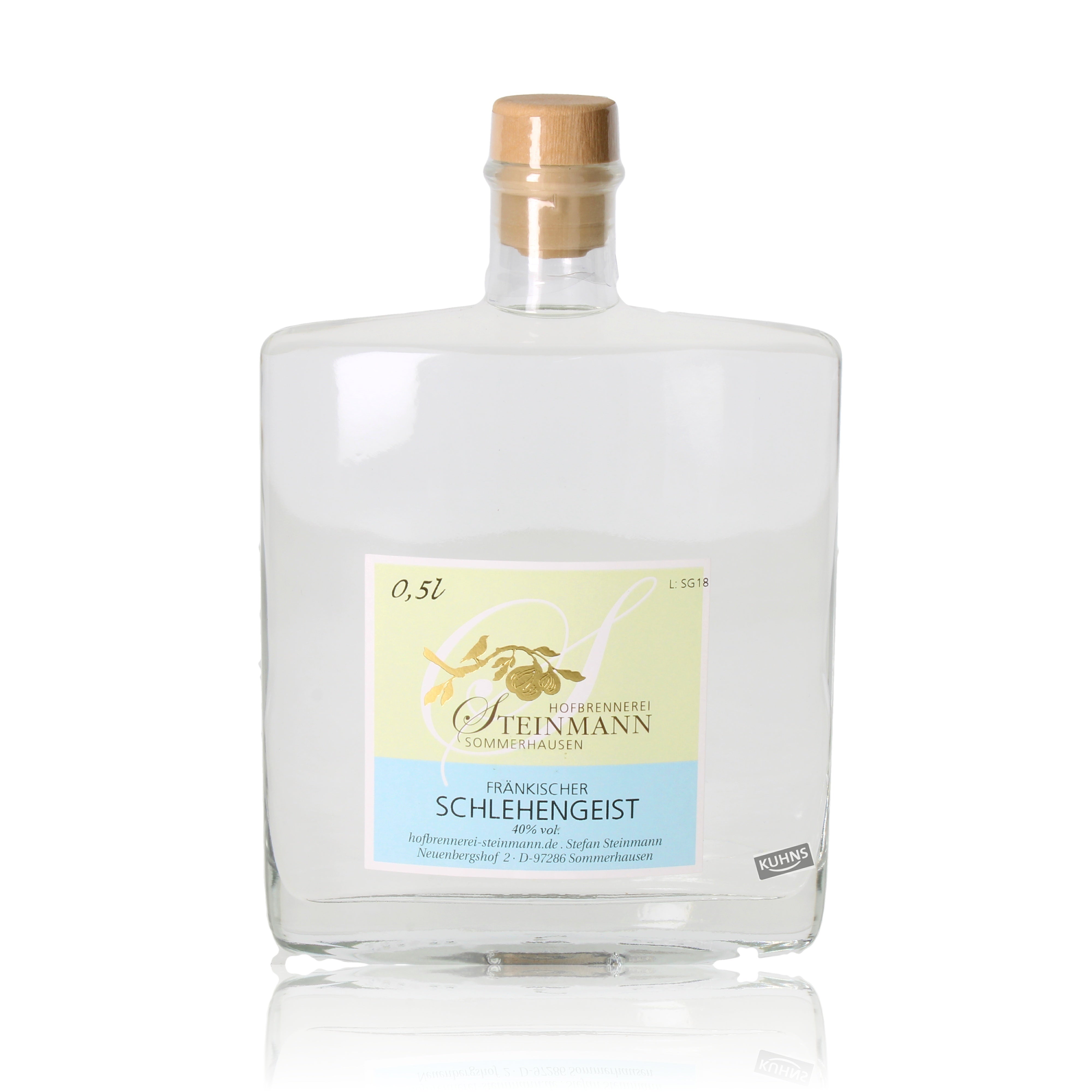 Steinmann Schlehengeist 0,5l, alc. 40 Vol.-%