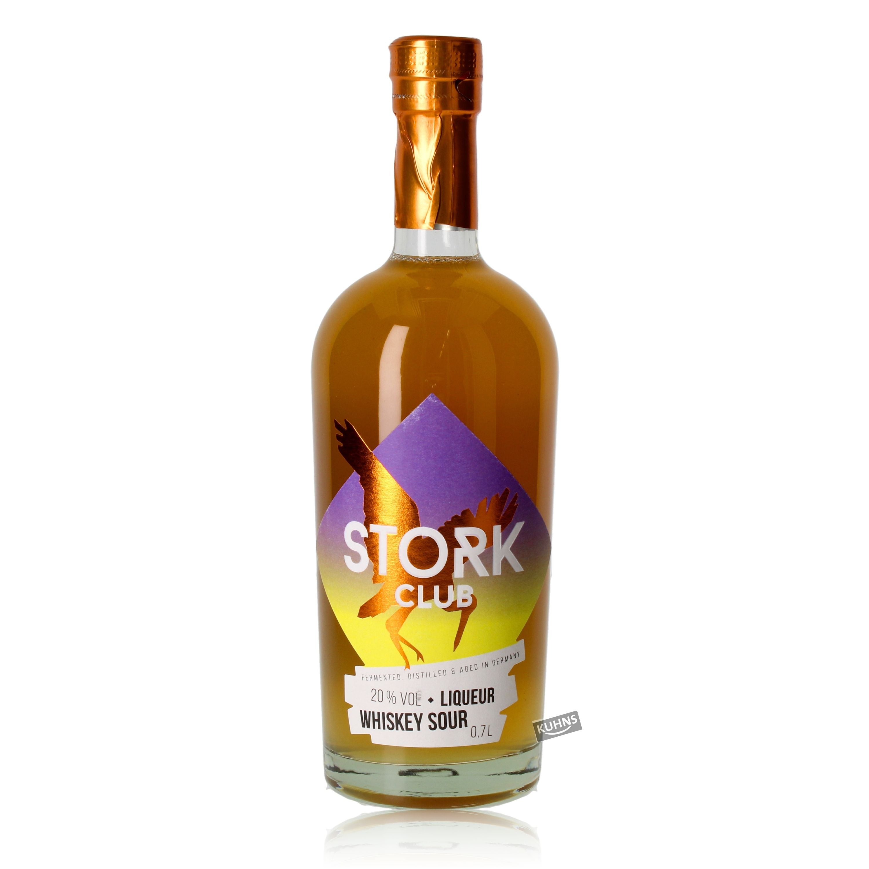Stork Club Whiskey Sour 0.7l, alc. 20% by volume