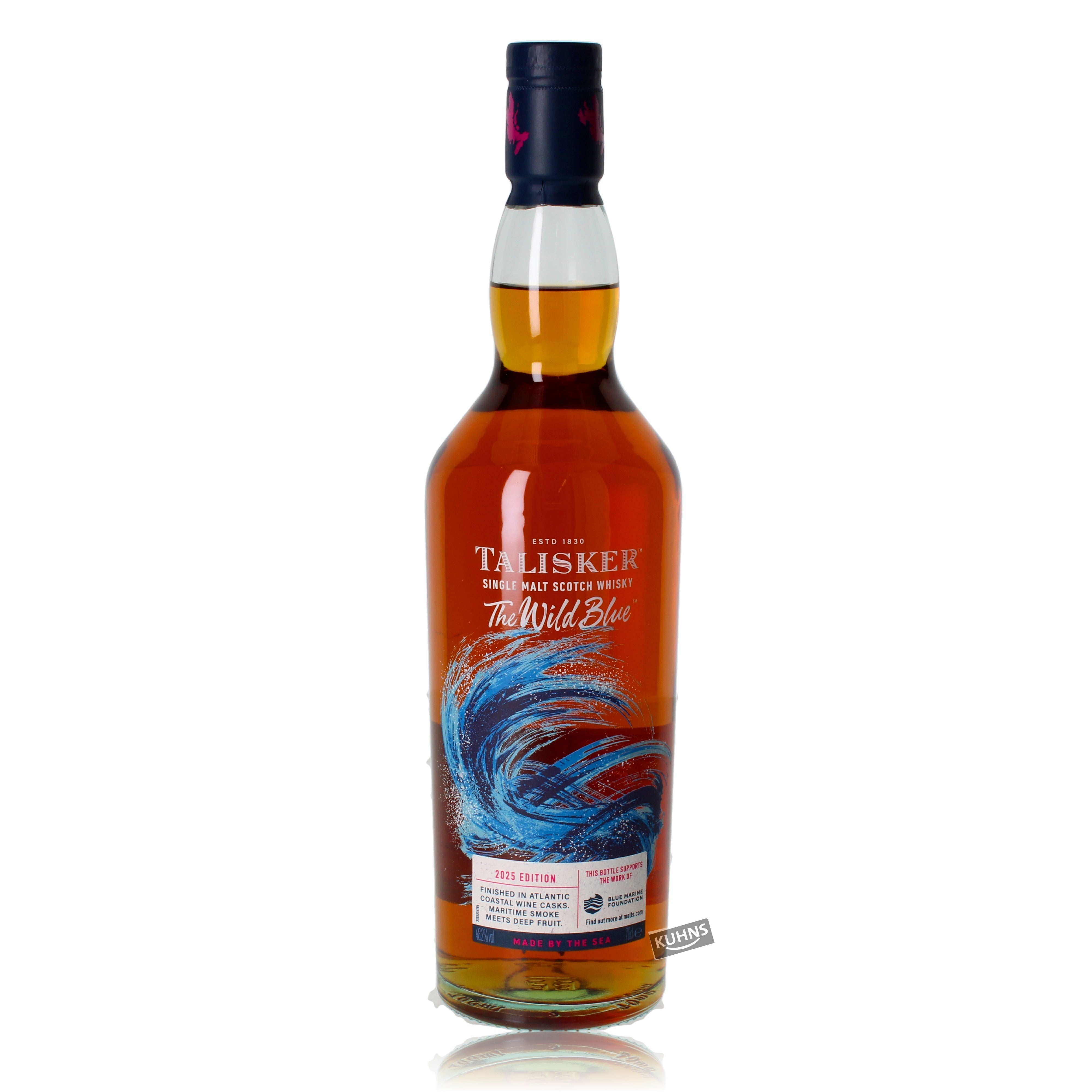 Talisker The Wild Blue -viski 0,7 l, alkoholipitoisuus 48,2 %