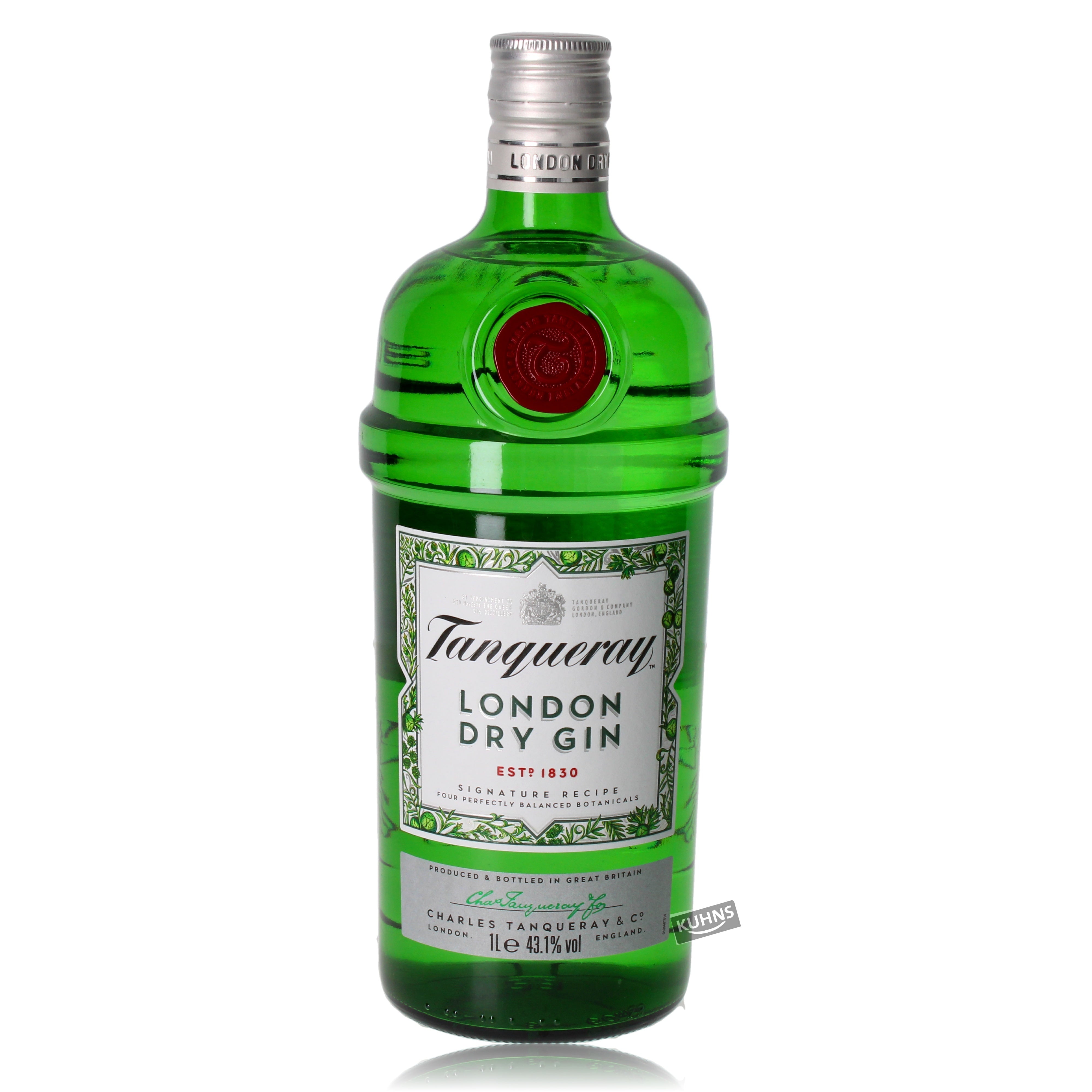Tanqueray London Dry Gin 1.0l, alc. 43.1% vol.