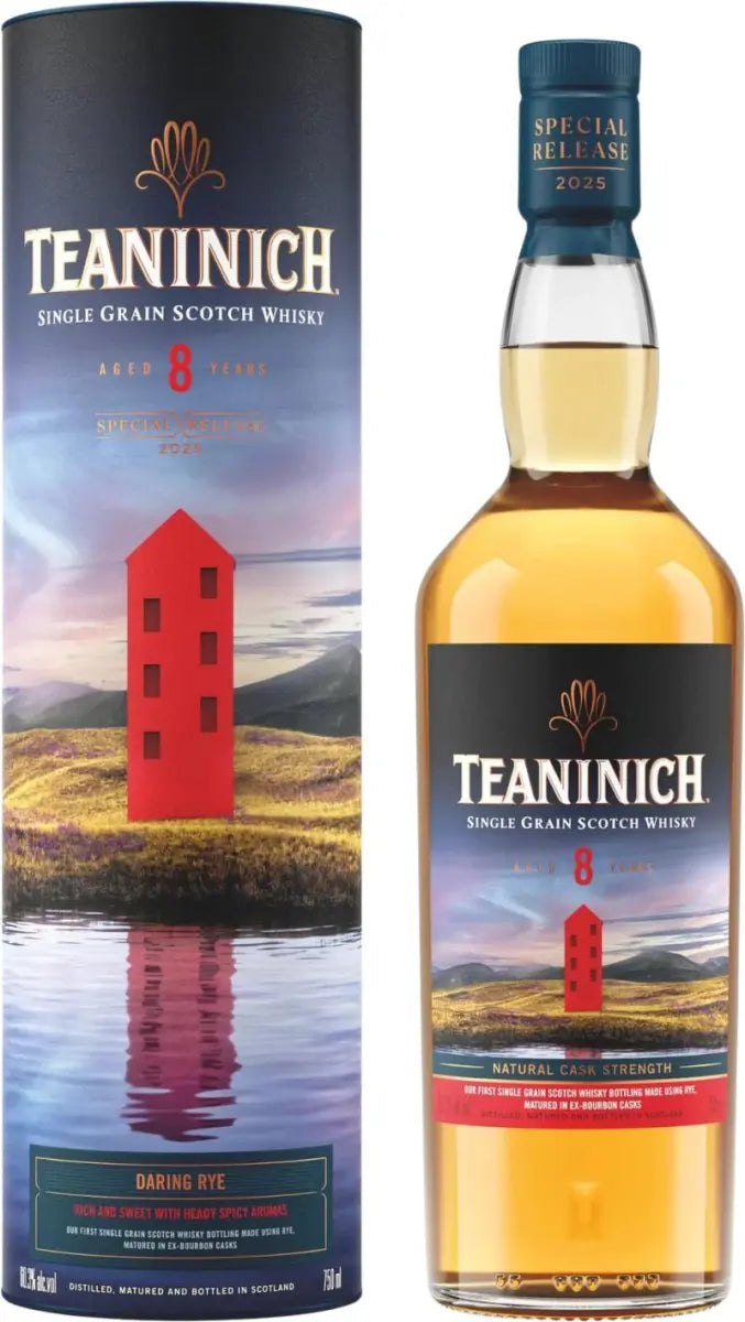 Teaninich 8 Year Old Special Release 2025 0.7l, 60.3% abv