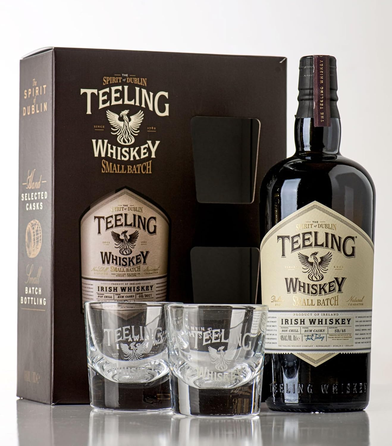 Teeling Small Batch Geschenkset 0,7l, alc. 46 Vol.-%