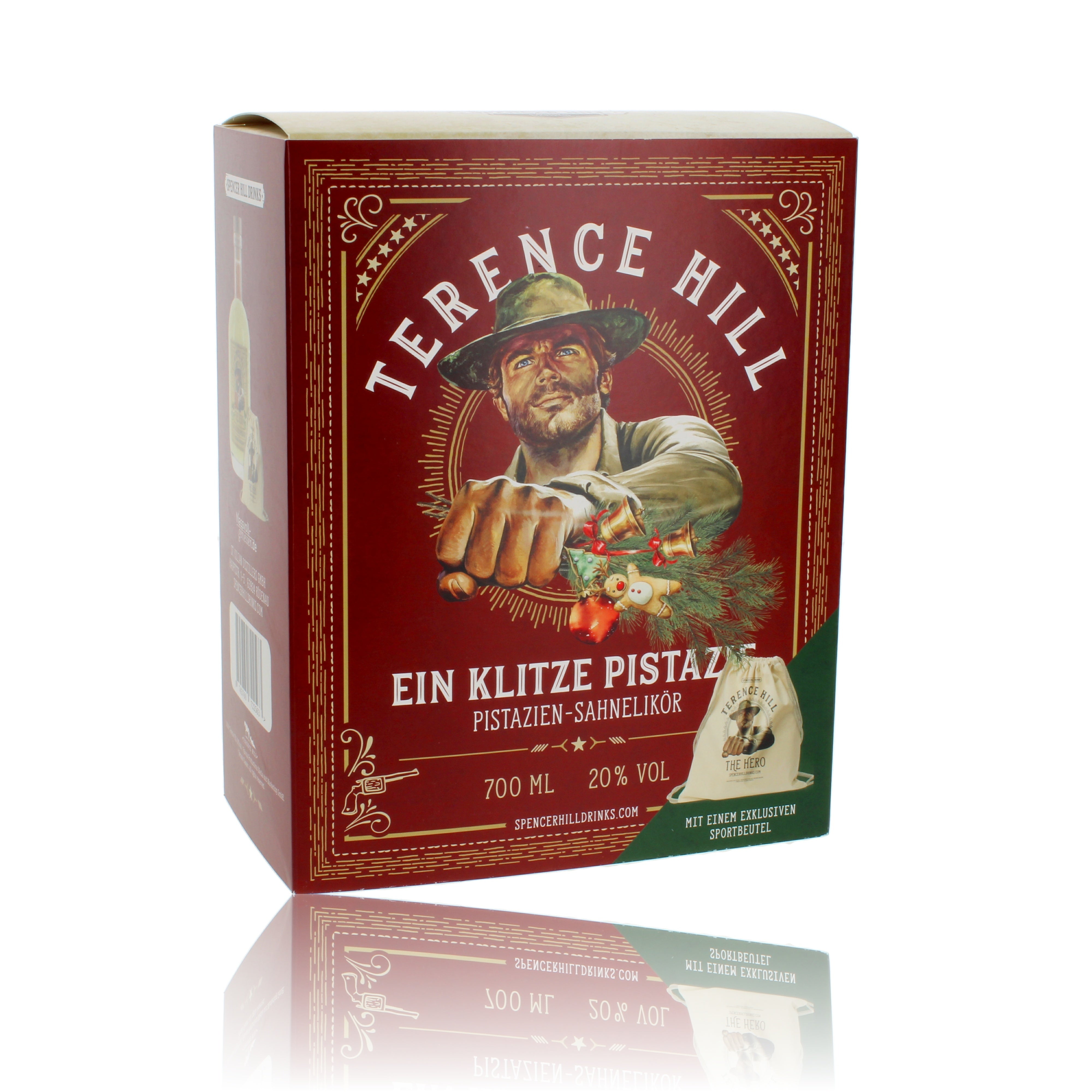 St. Kilian Terence Hill Ein klitze Pistazie Geschenkset 0,7l, alc. 20 Vol.-%