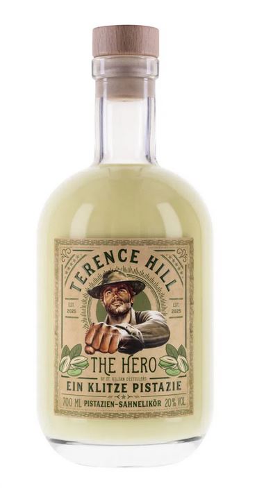 St. Kilian Terence Hill Ein klitze Pistazie 0,7l, alk. 20 tilavuus-%