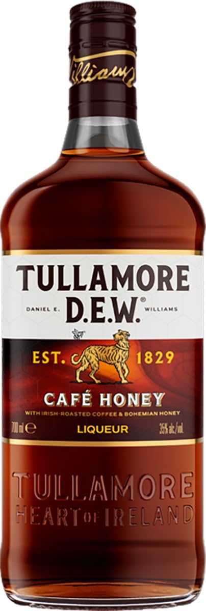 Tullamore Dew Café Honey Liqueur 0.7l, alc. 35% vol.
