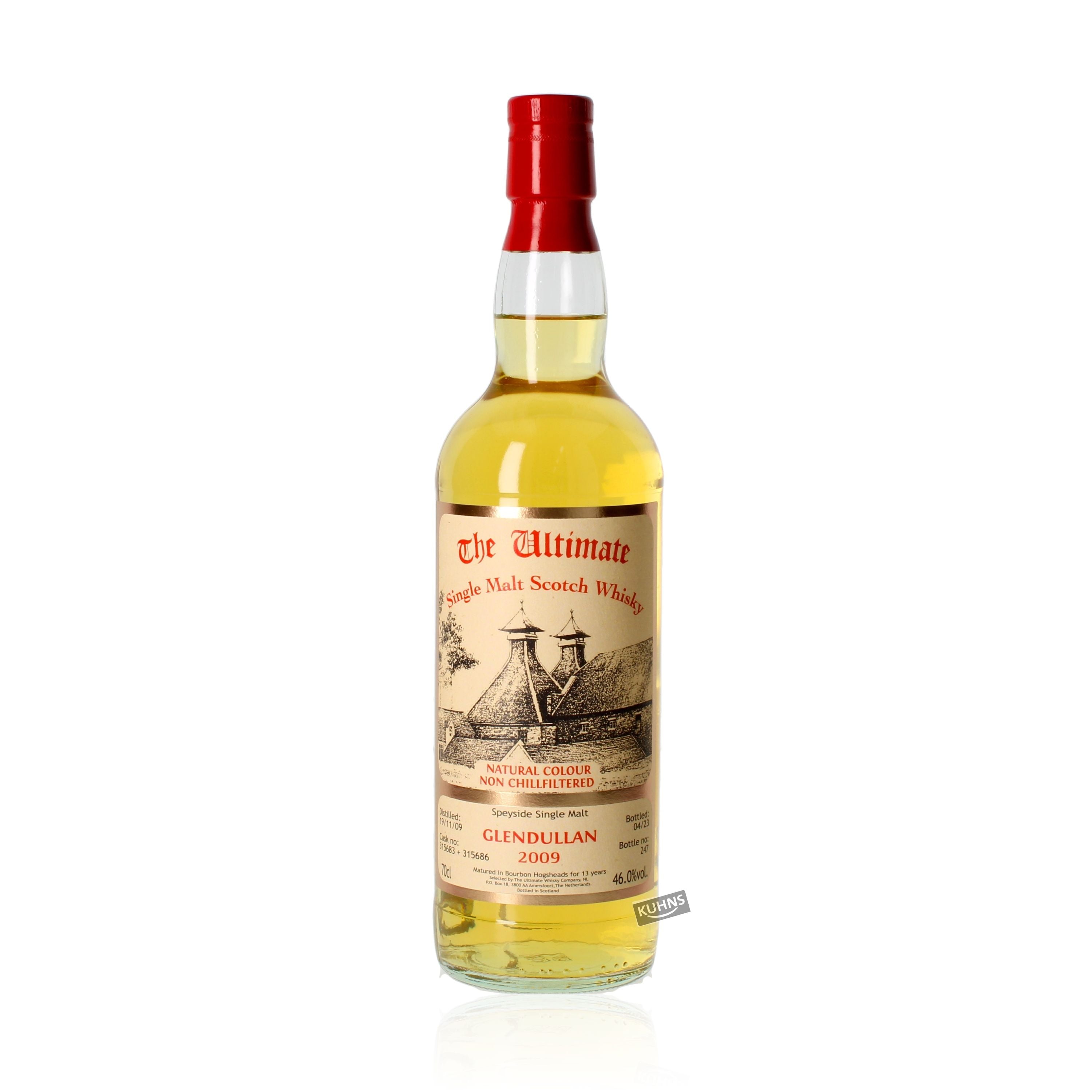 Glendullan 2009 13 Years Ultimate 0.7l, 46% Vol