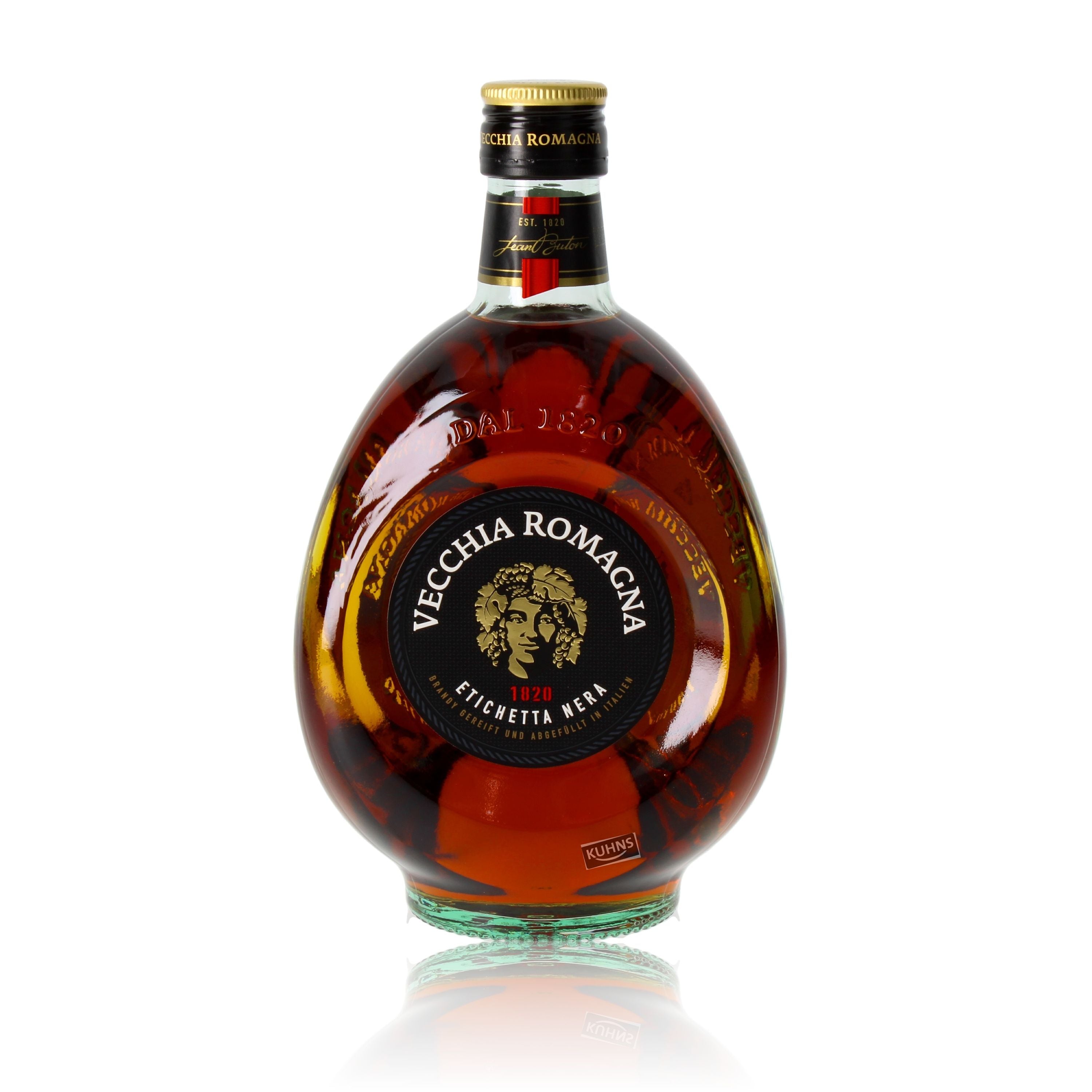 Vecchia Romagna Etichetta Nera Brandy 0,7l alk. 38 tilavuus-%