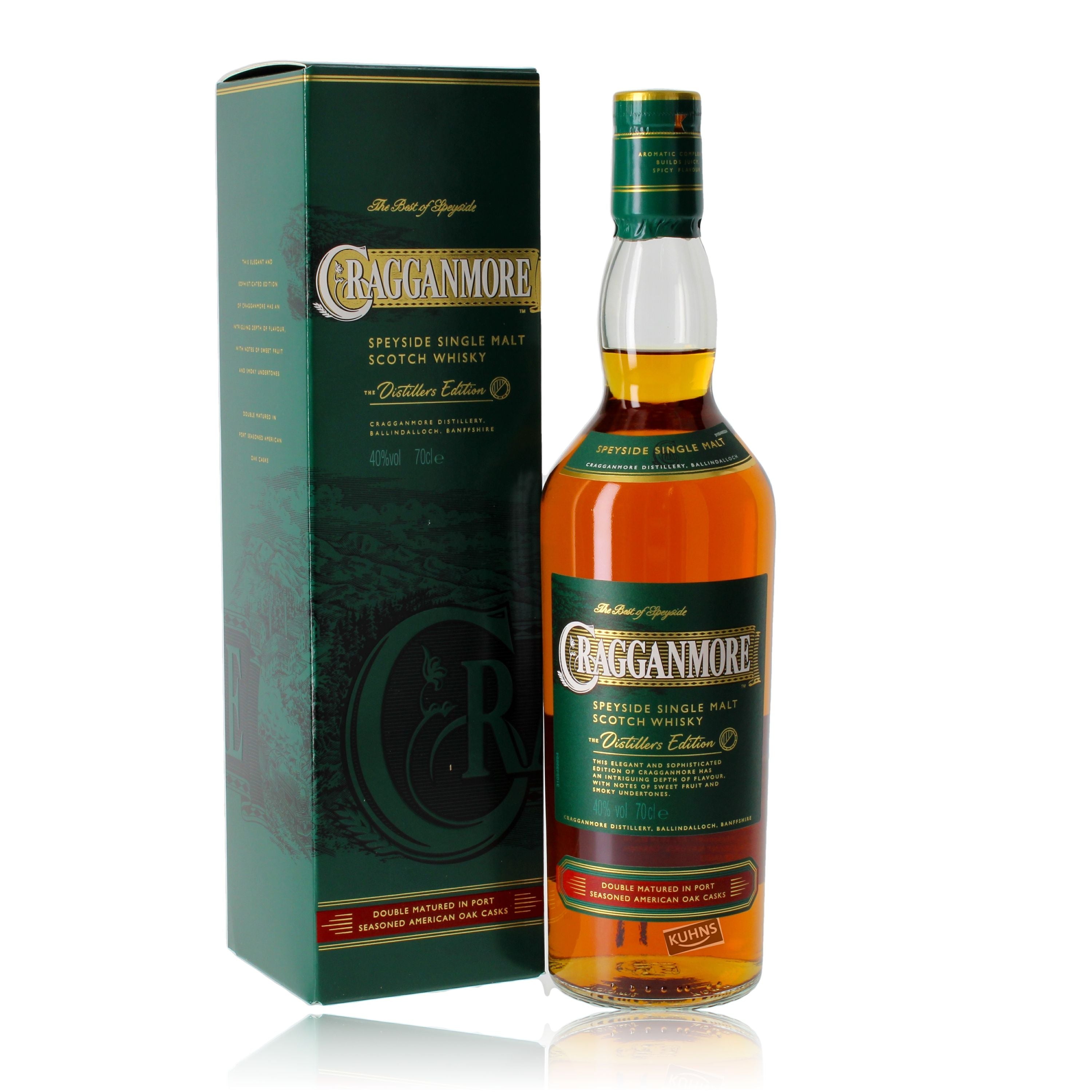 Cragganmore Distillers Edition 2022 0,7l, alk. 40 tilavuus-%
