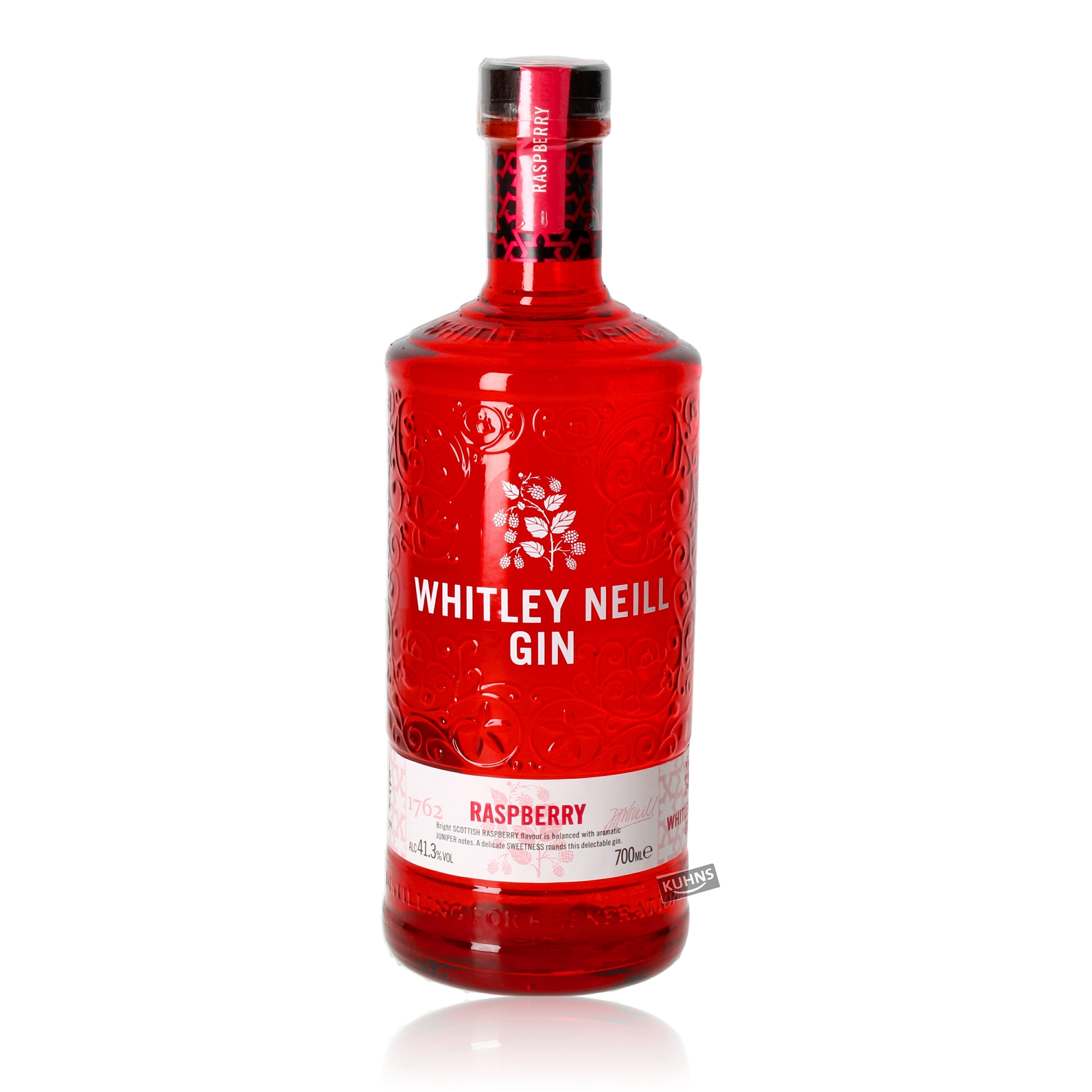 Whitley Neill Raspberry Gin 0.7l, alc. 41.3% vol.