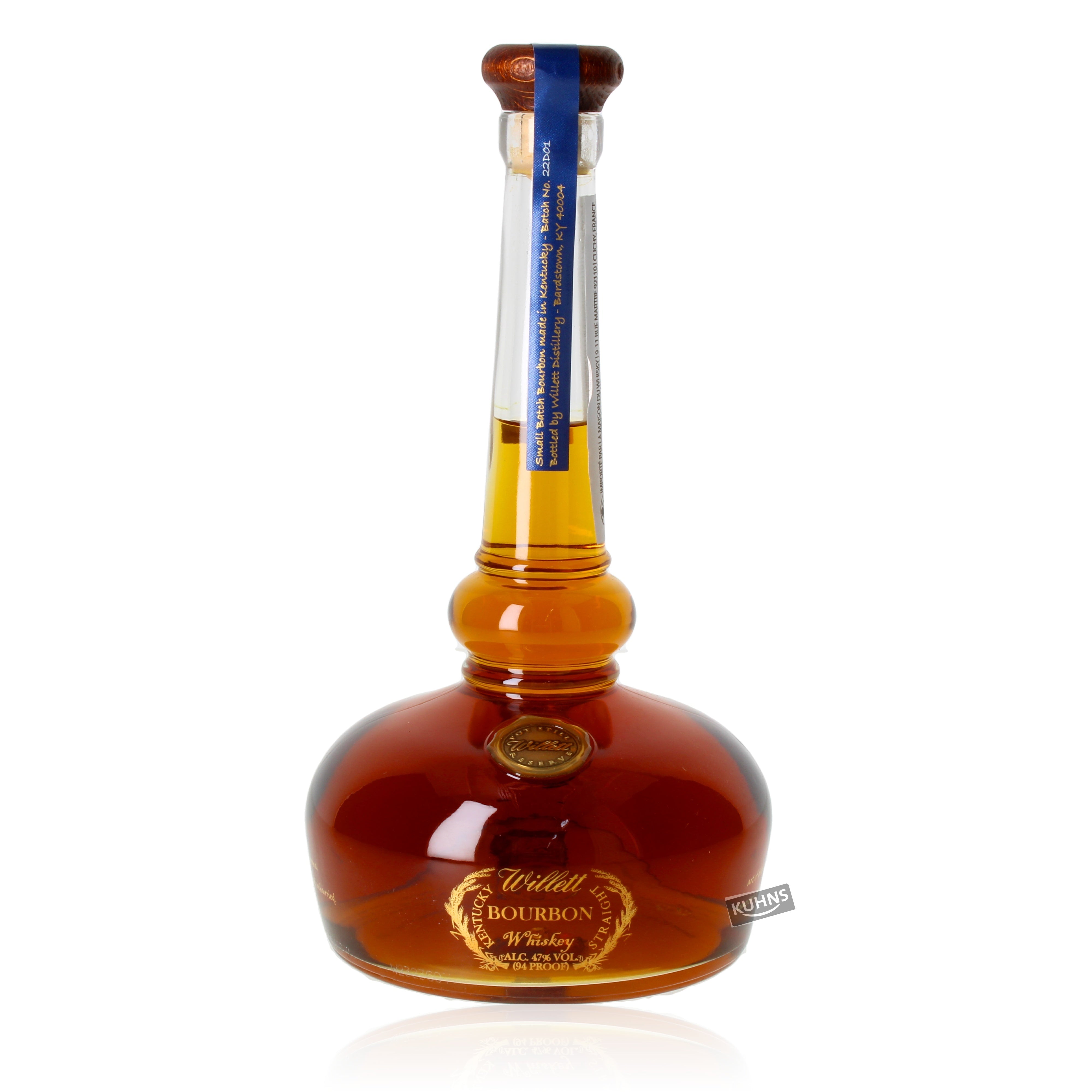 Willett Pot Still Reserve Bourbon 0,7l, alk. 47 tilavuus-%