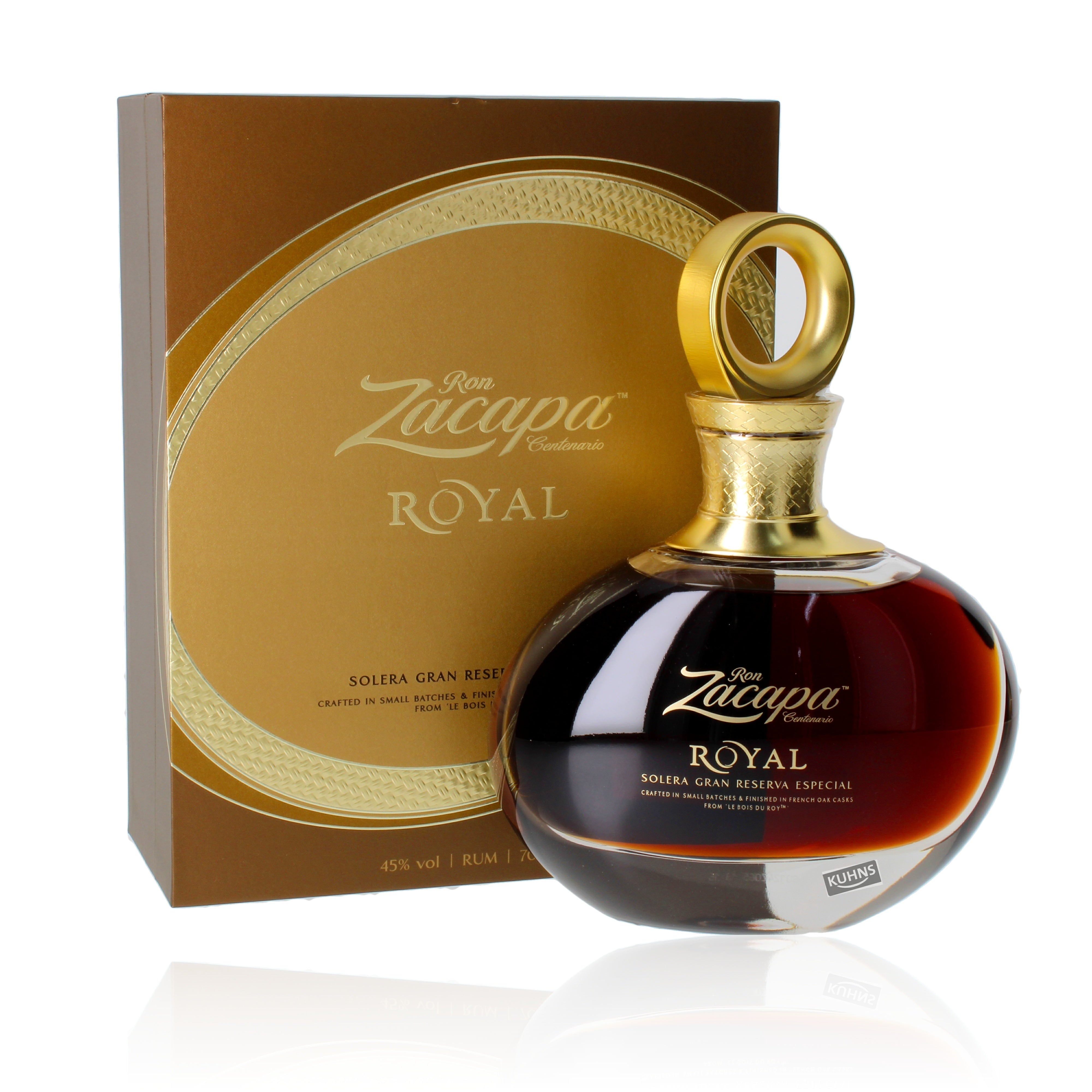 Ron Zacapa Royal 0,7l, alk. 45 tilavuusprosenttia