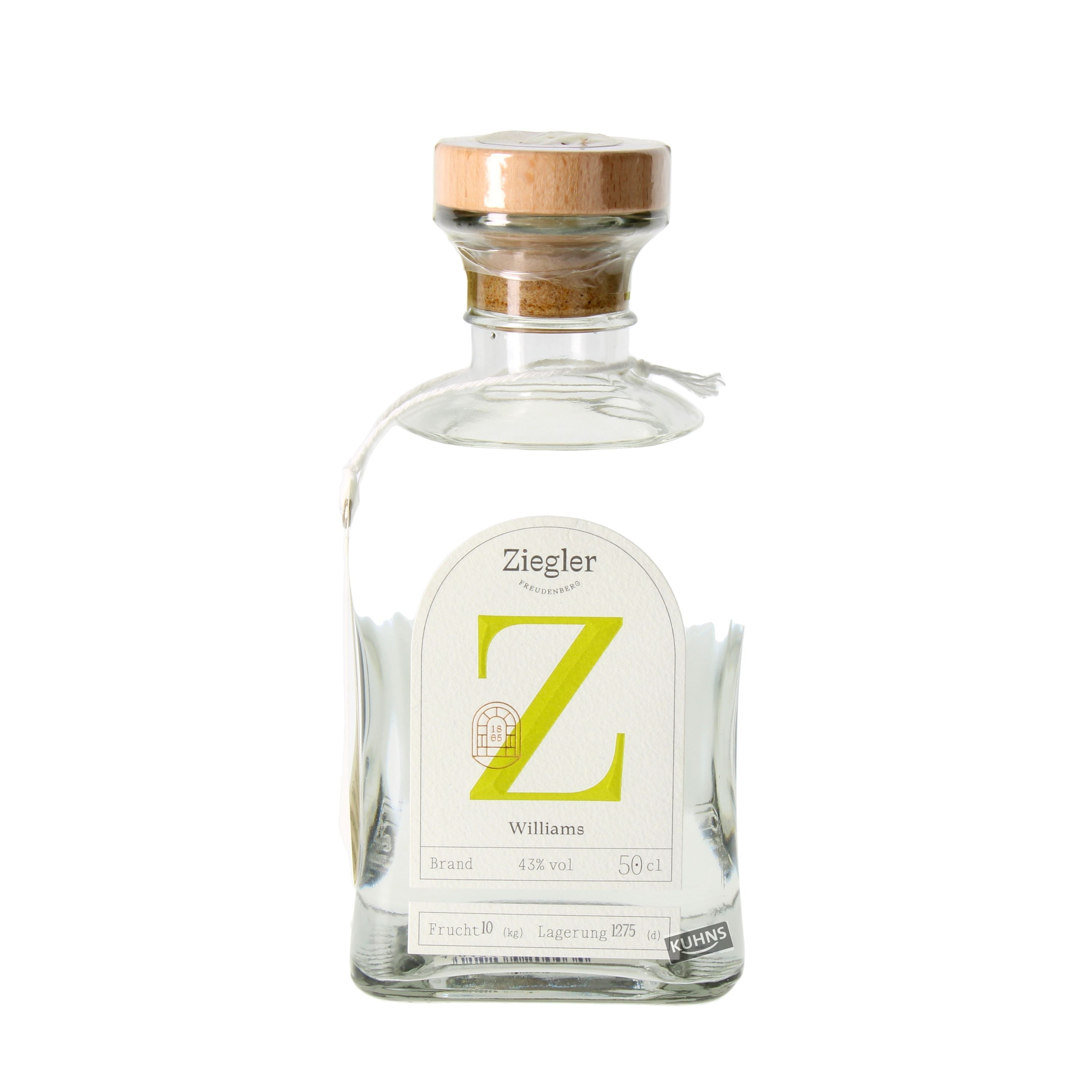 Ziegler Williamsbirnenbrand 0,5l, alk. 43 tilavuus-%