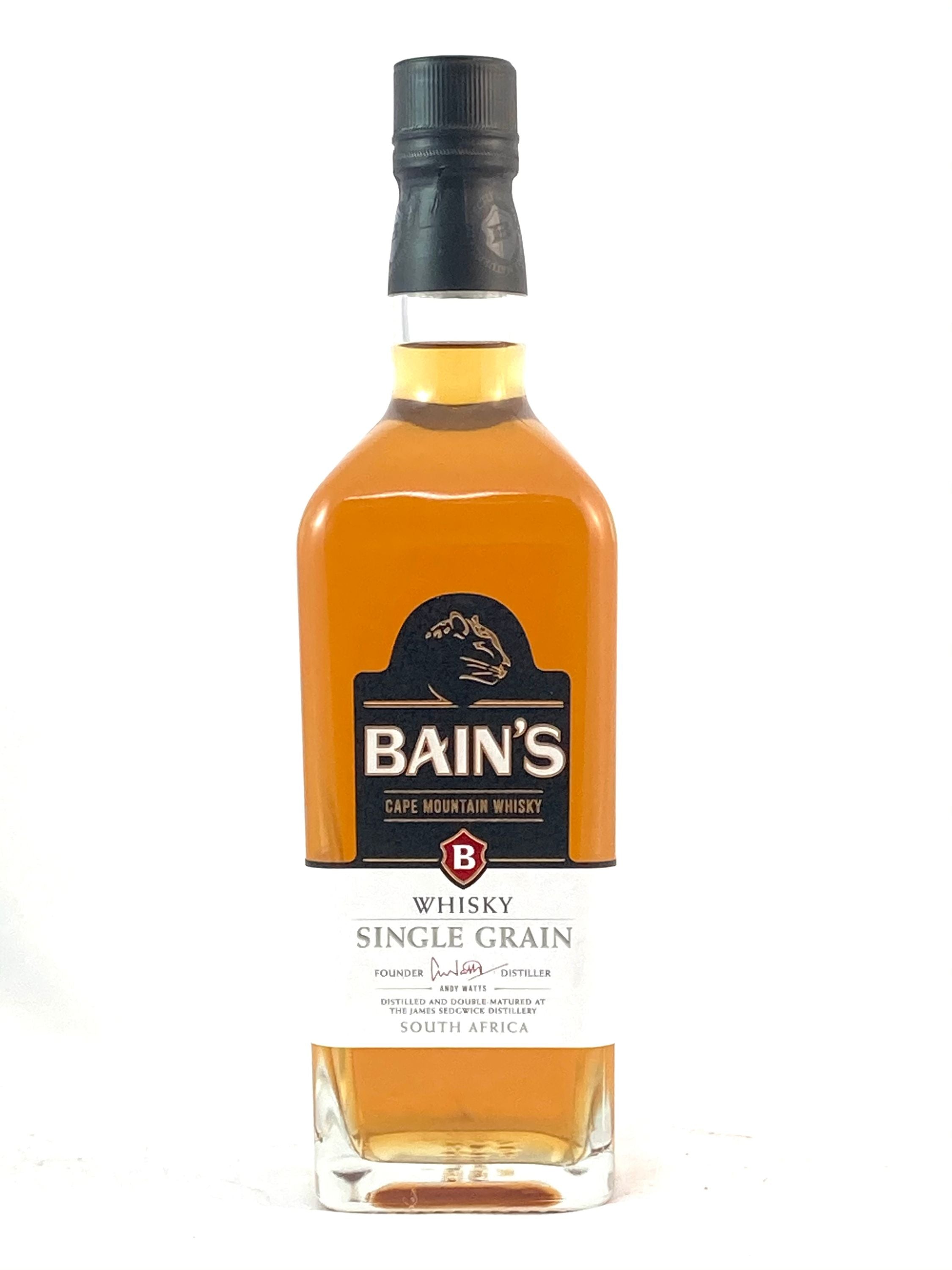 Bain's Cape Single Grain Etelä-Afrikan viski 0,7l, alk. 40 tilavuus-%