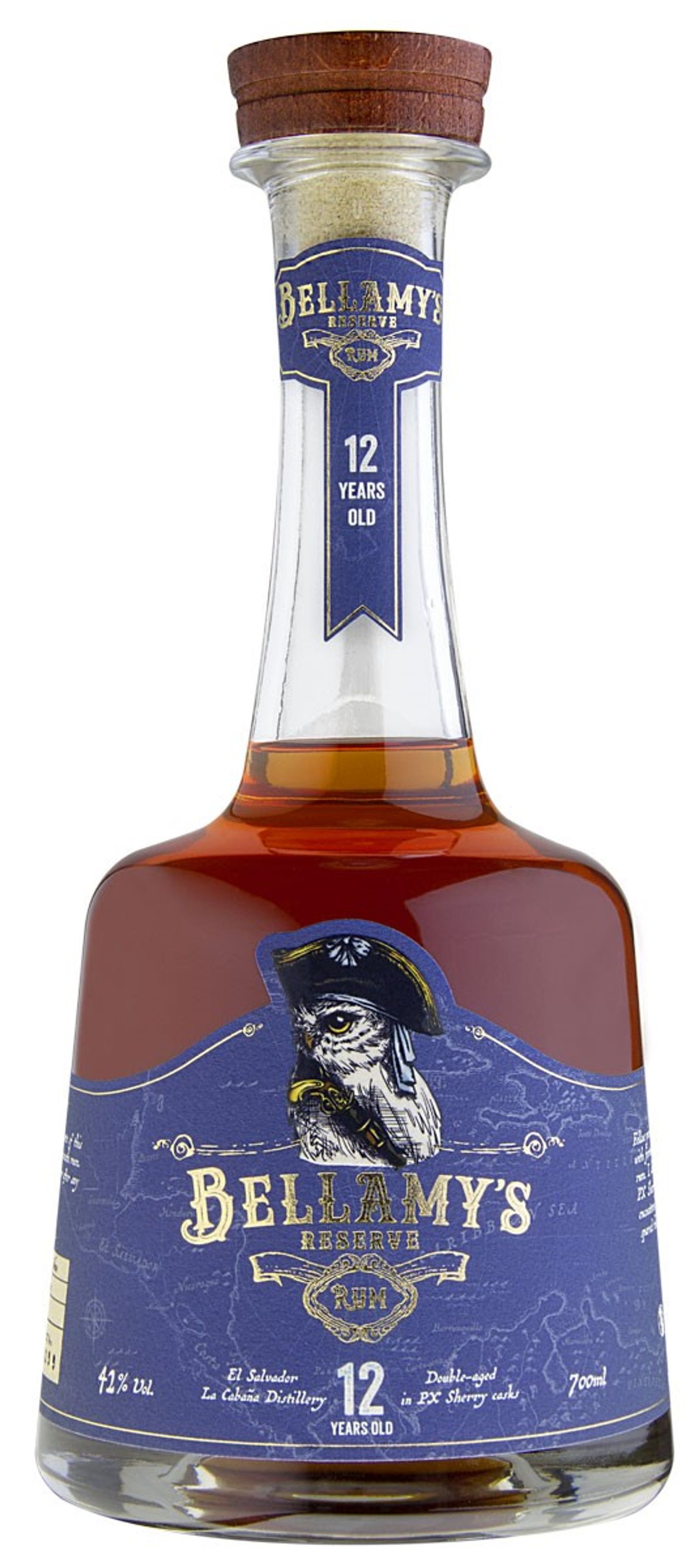 Bellamy's Reserve 12 Jahre Sherry Cask Finish 0,7l alk. 42 tilavuus-%