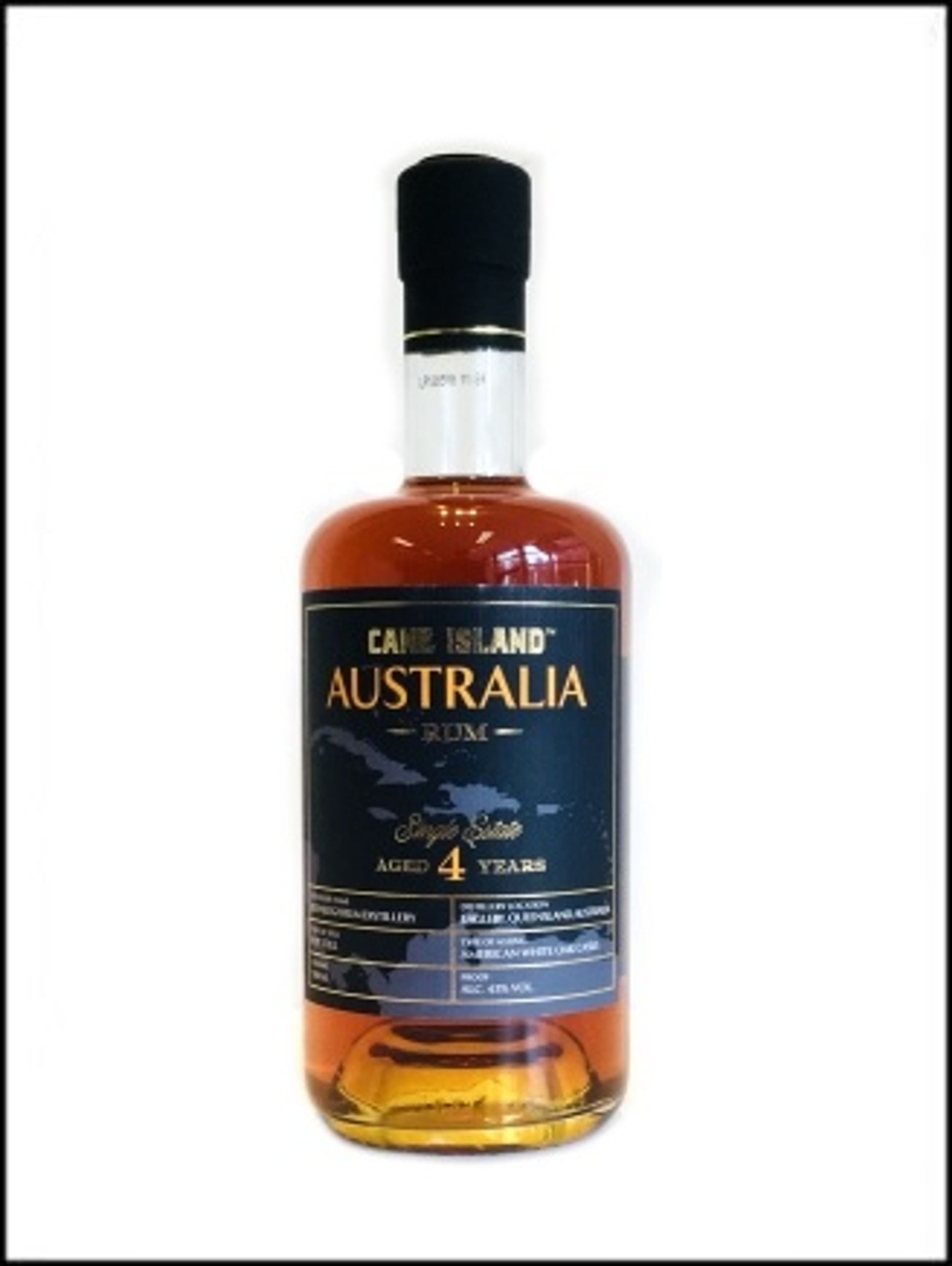 Cane Island Australia Single Rum 4 Jahre 0,7l alk. 43 tilavuus-%