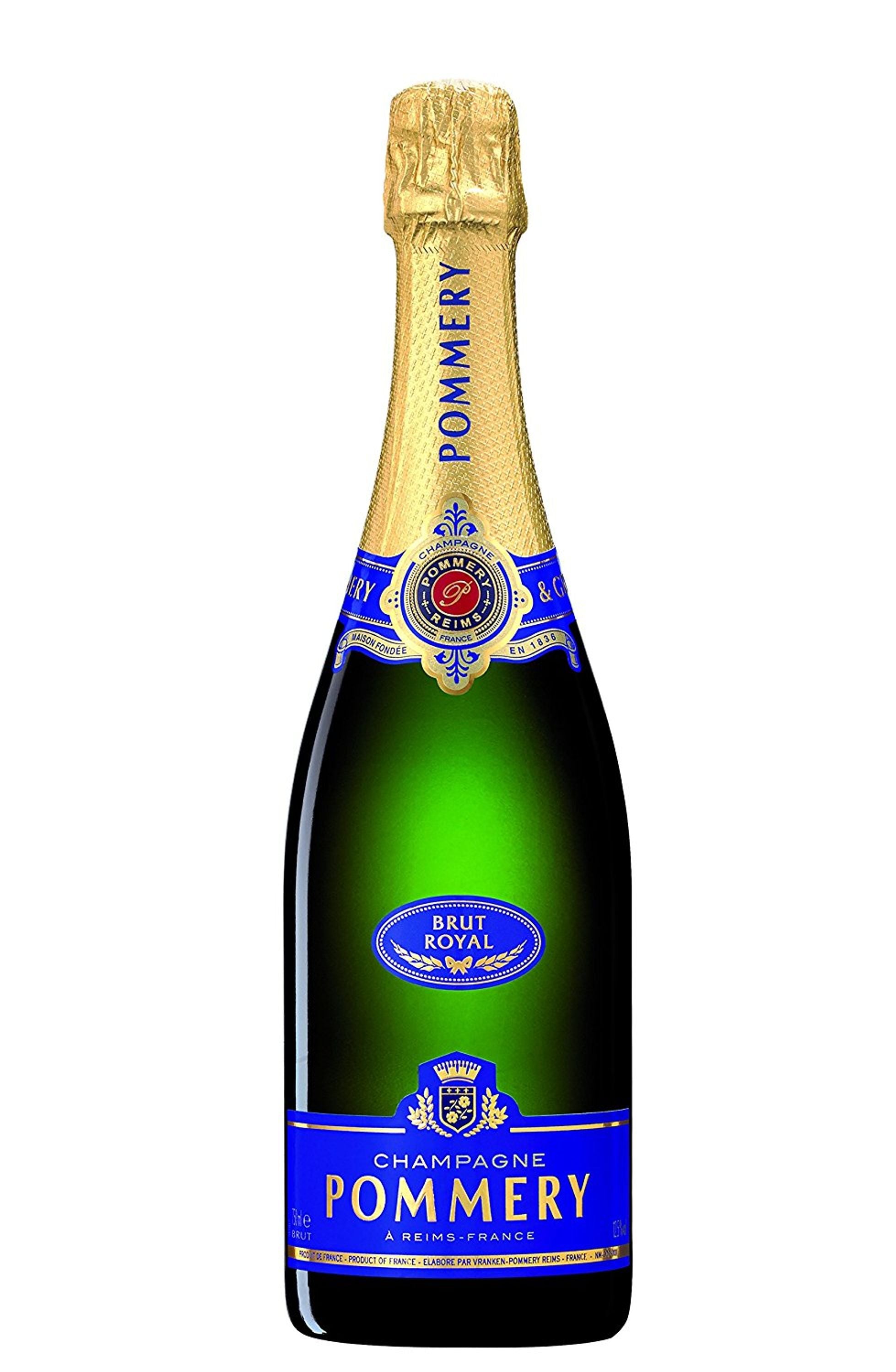 Pommery Brut Royal Champagner 0,75l, alk. 12,5 tilavuus-%