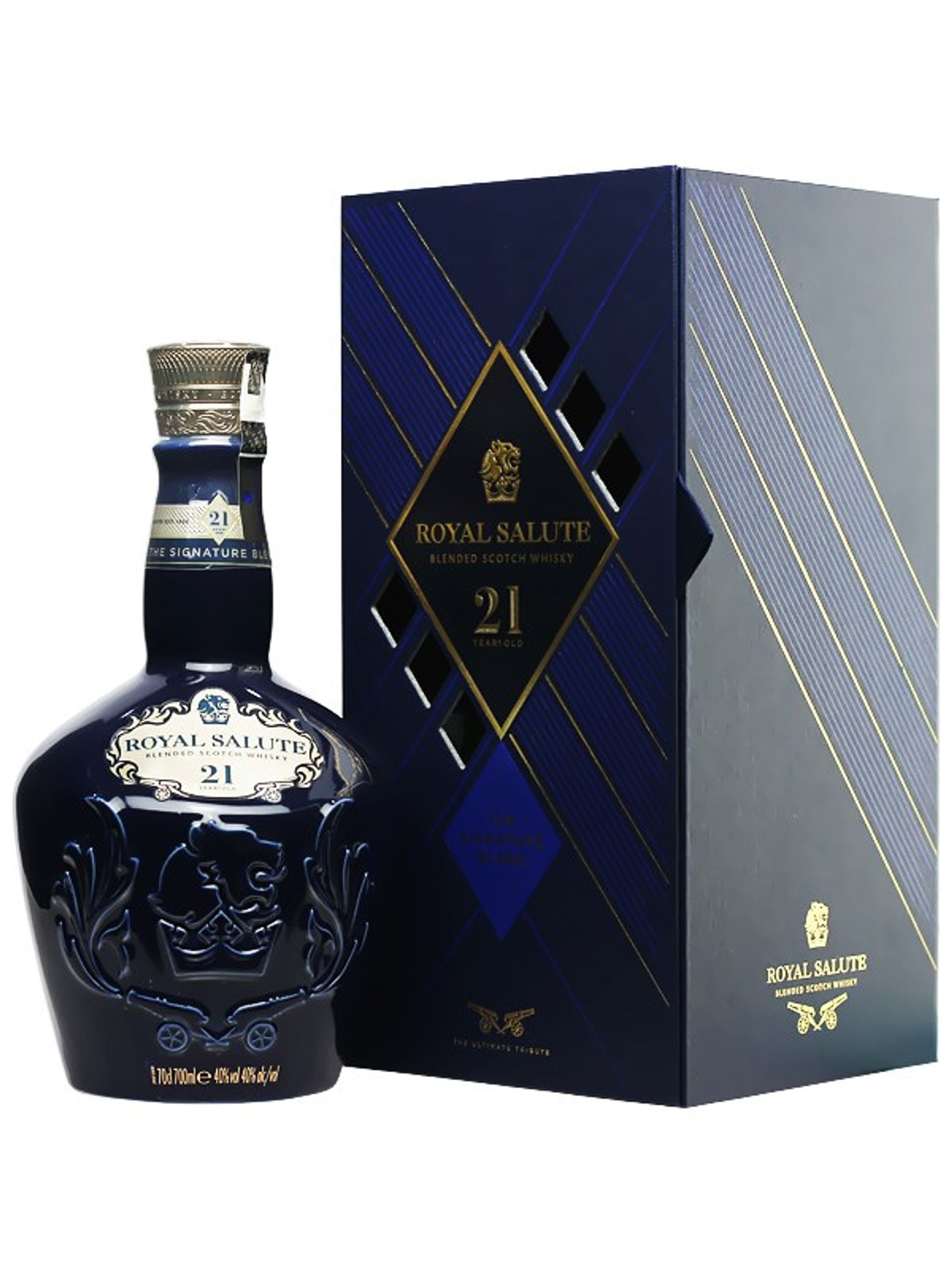 Chivas Regal 21 Jahre Royal Salute 0,7l, alk. 40 tilavuus-%