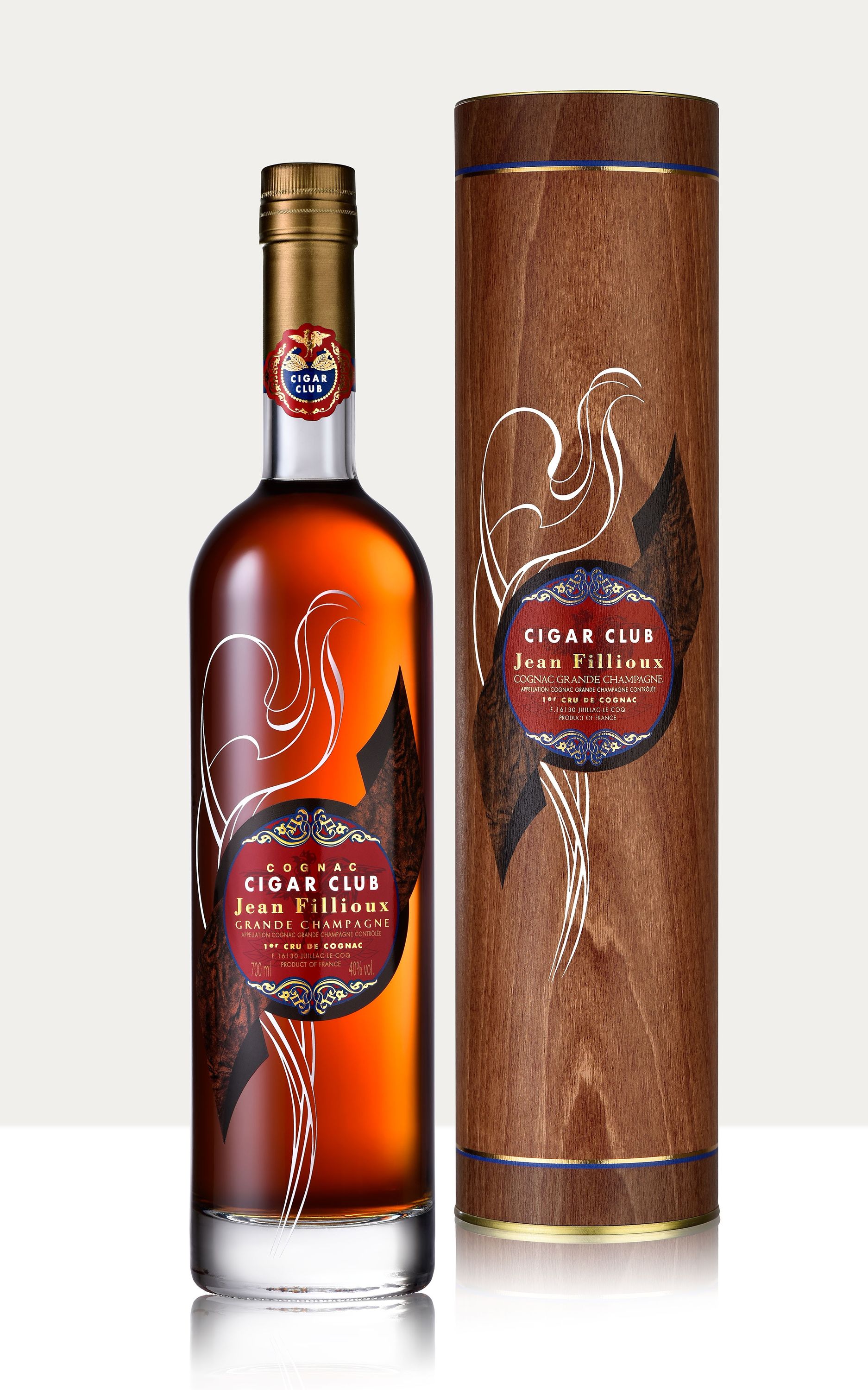 Jean Fillioux Cigar Club Cognac 0.7l, alc. 40% by volume