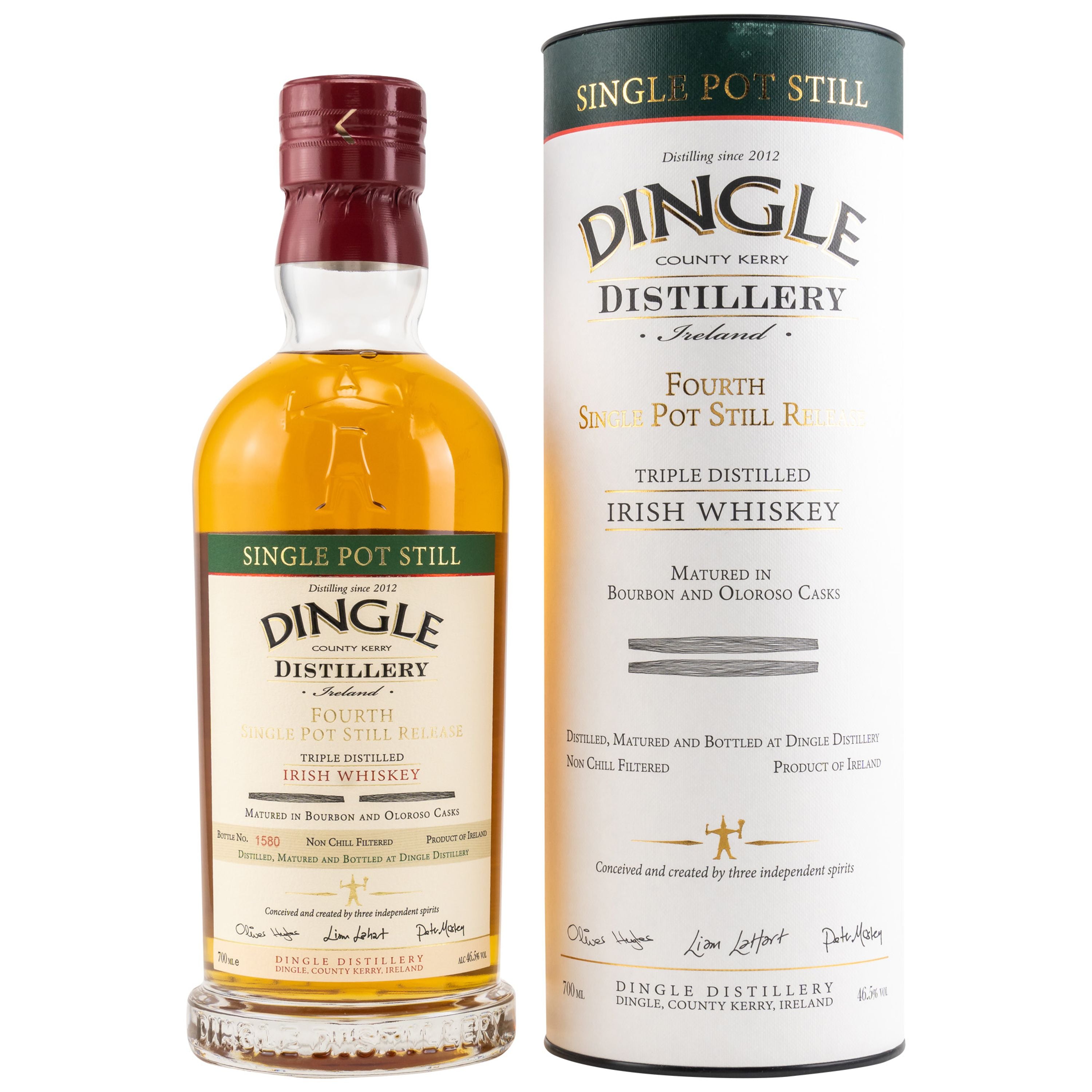 Dingle Fourth Single Pot Still 0,7l, alc. 46,5 Vol.-%