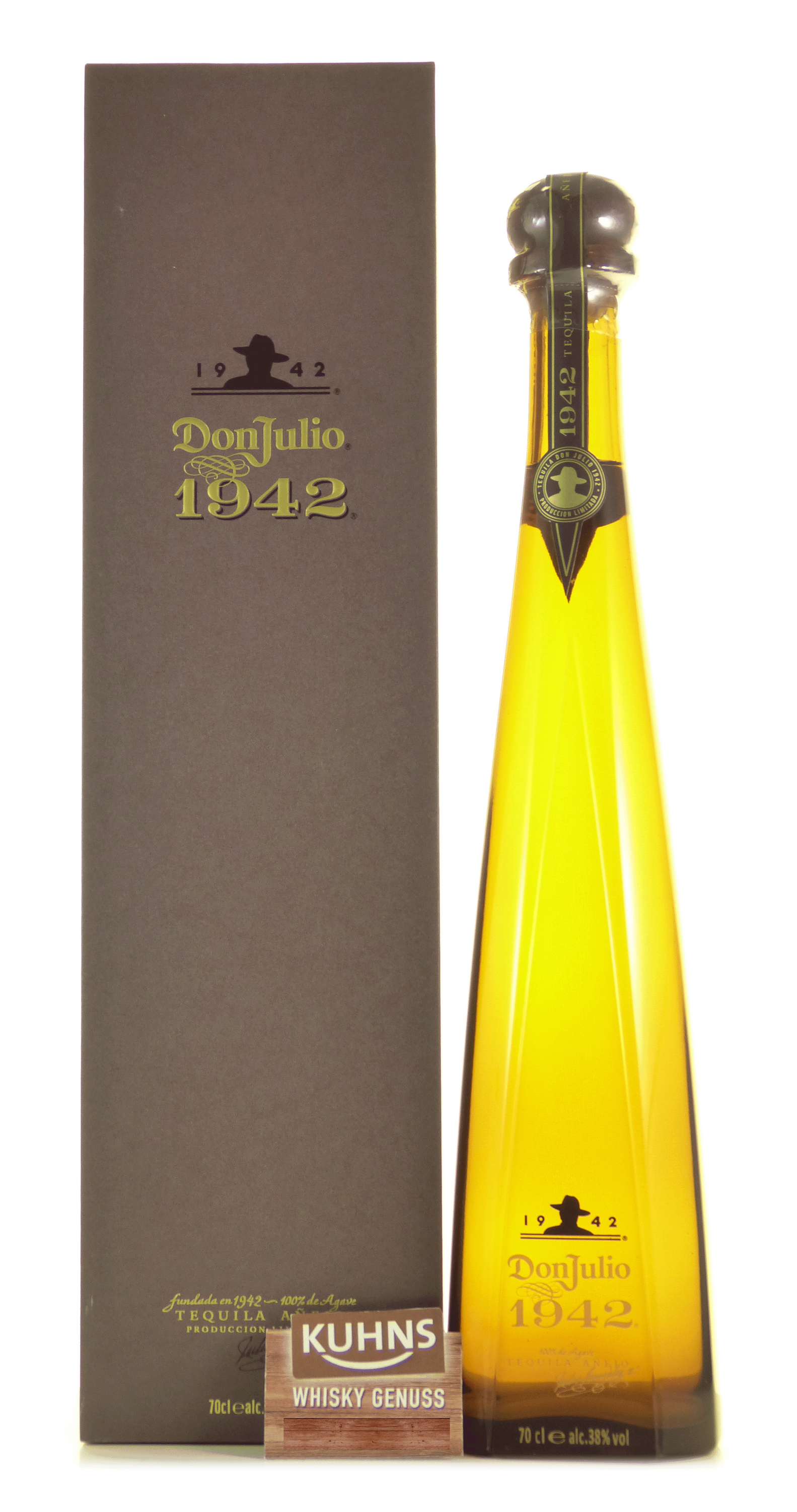 Don Julio 1942 Anejo Tequila 0.7l, alc. 38% vol. – Kuhns