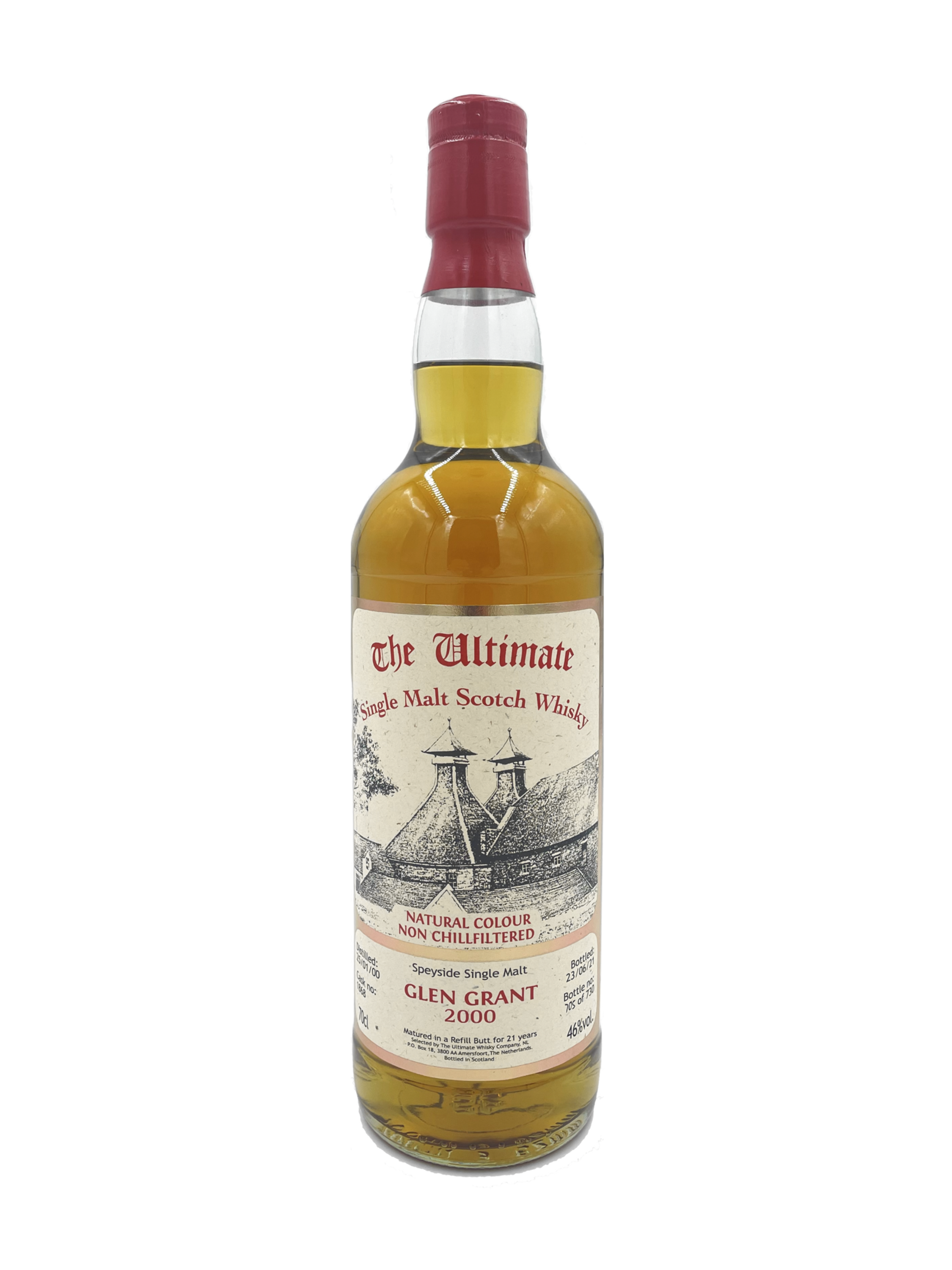 Glen Grant 2000 21 Years Ultimate 0.7l, alc. 46% Vol.