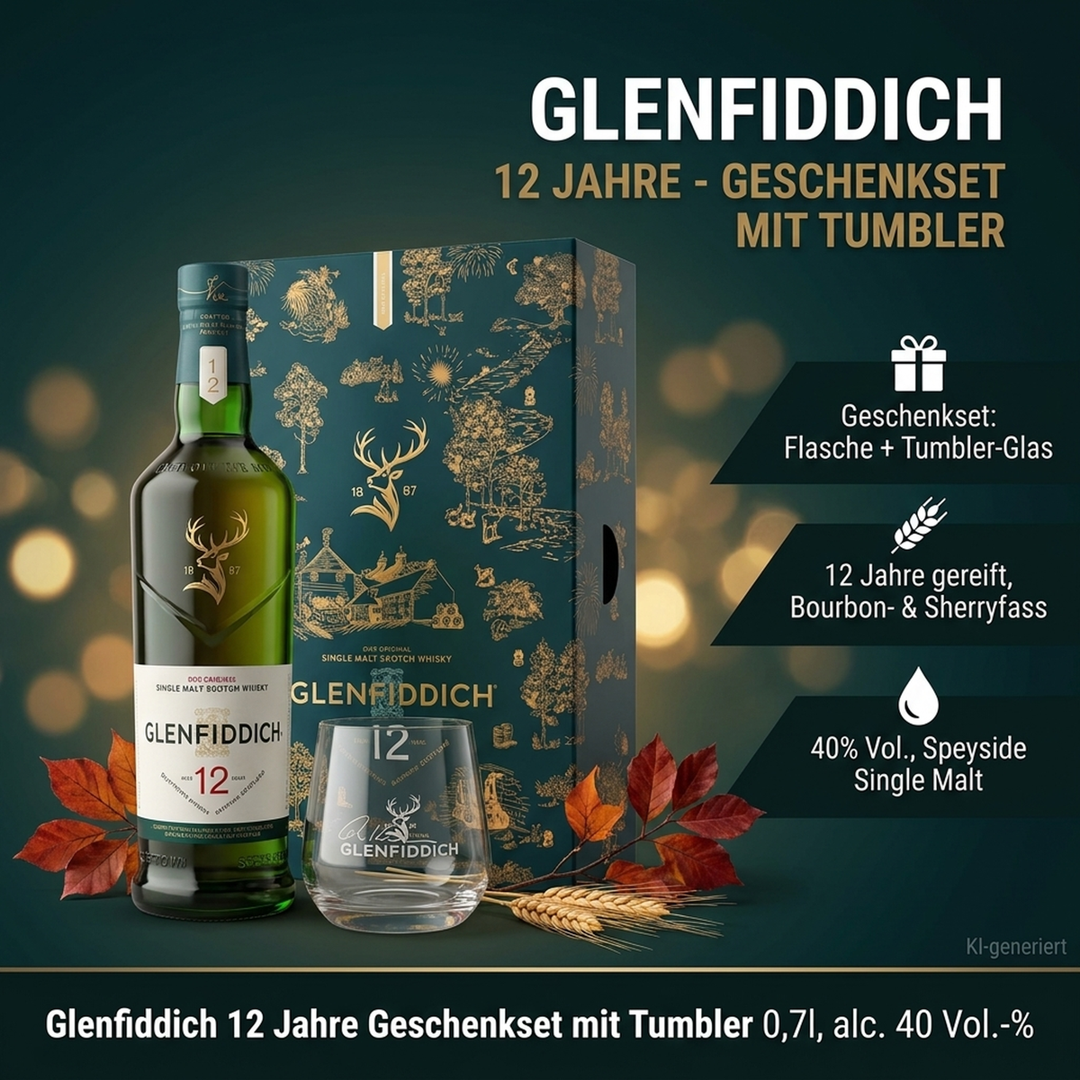 glenfiddich12 geschenkset amazon 2000