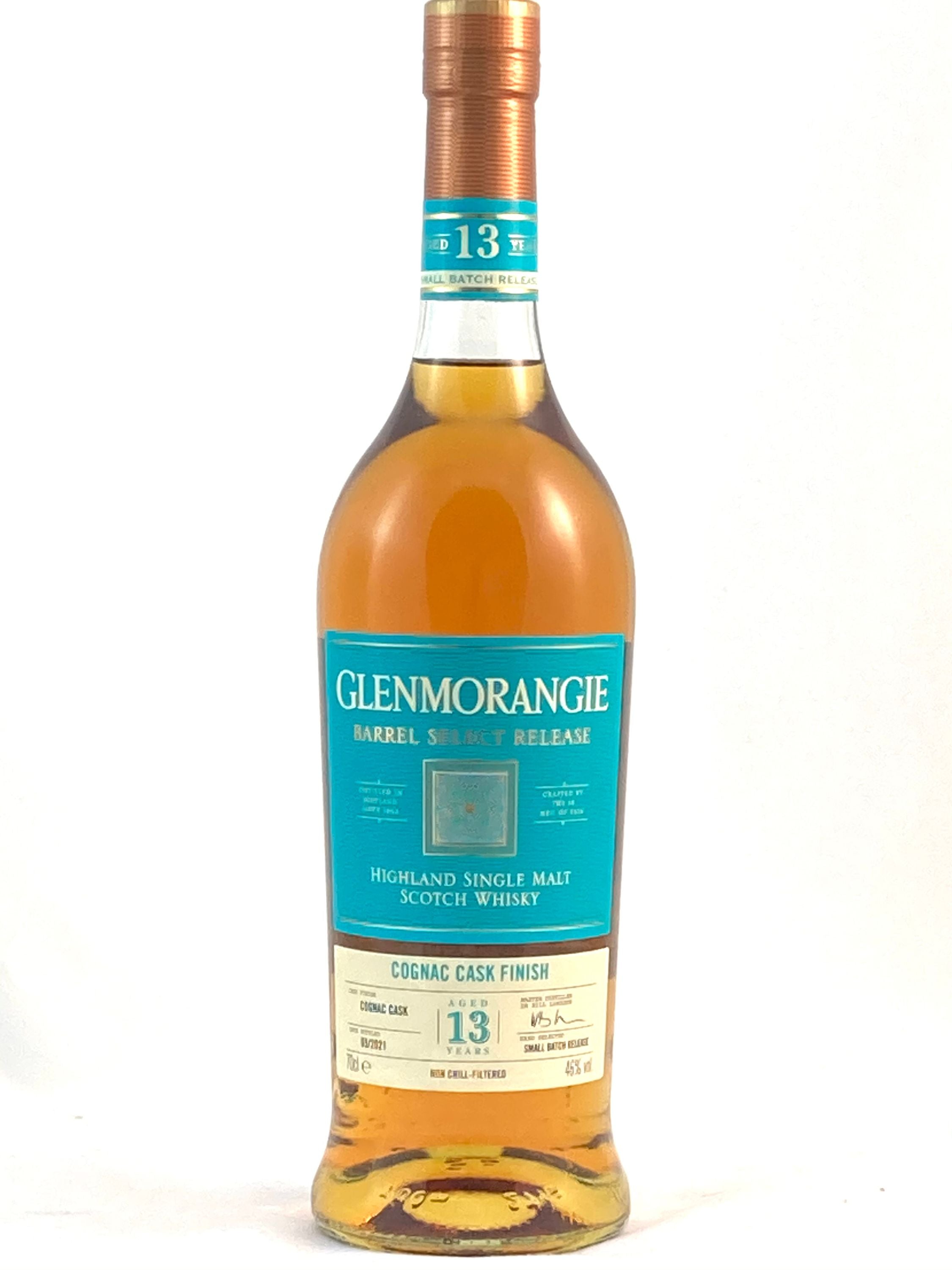 Glenmorangie 13 years Cognac Cask Finish 0.7l alc. 46 Vol.-%