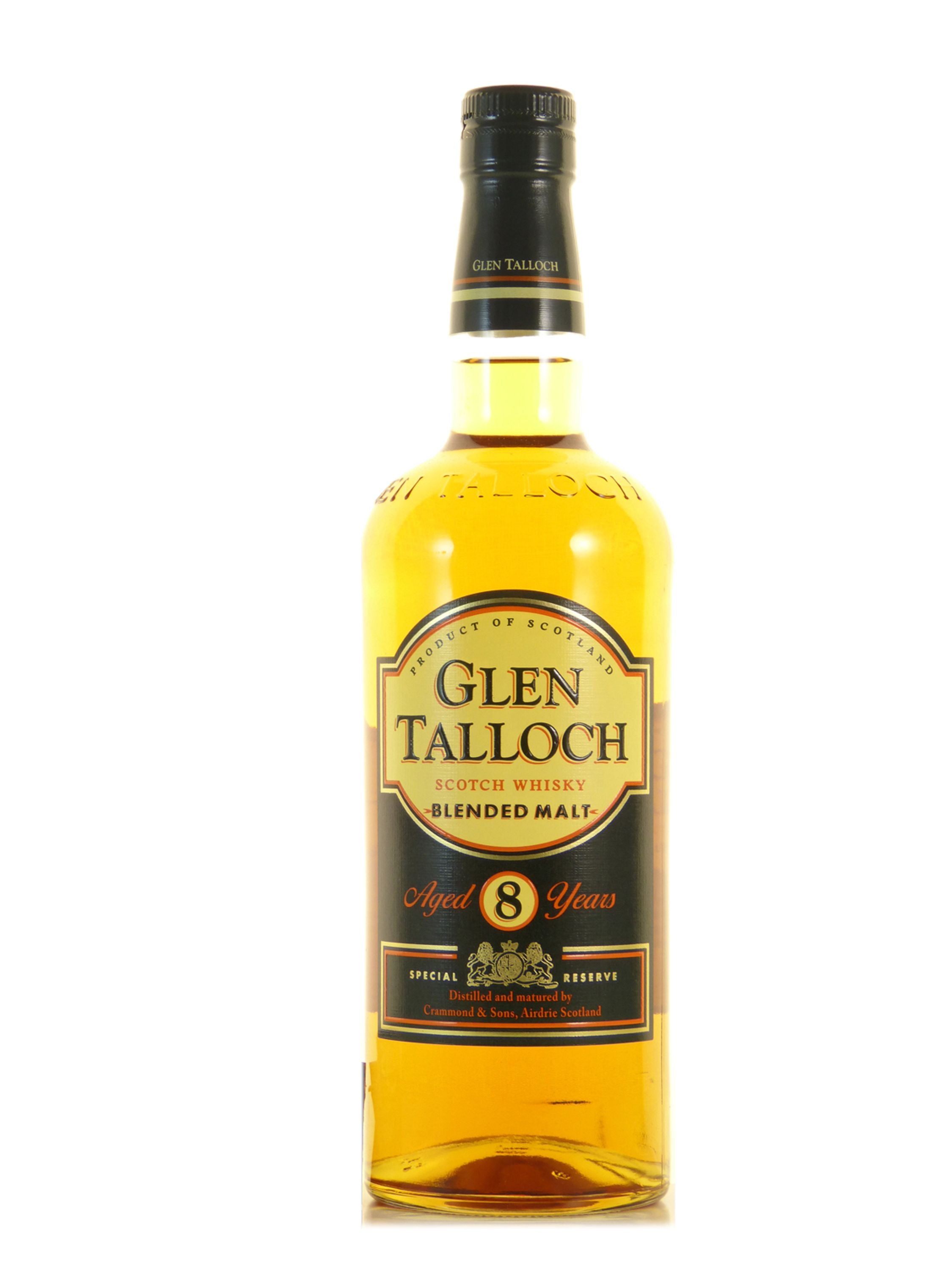 Glen Talloch 8 Year Old Blended Whisky 0.7l, alc. 40% Vol.