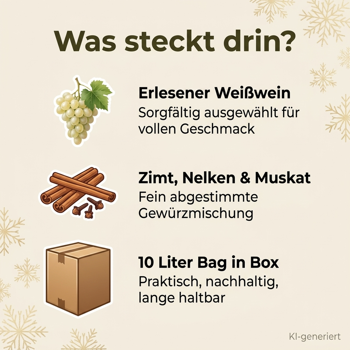 gluhwein bib weiss10l ingredients 2000