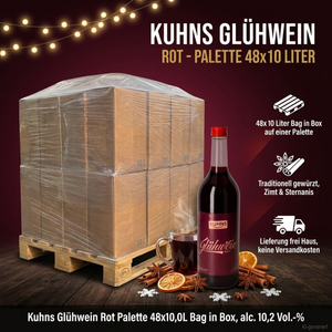 gluhwein palette rot48x10l amazon 2000