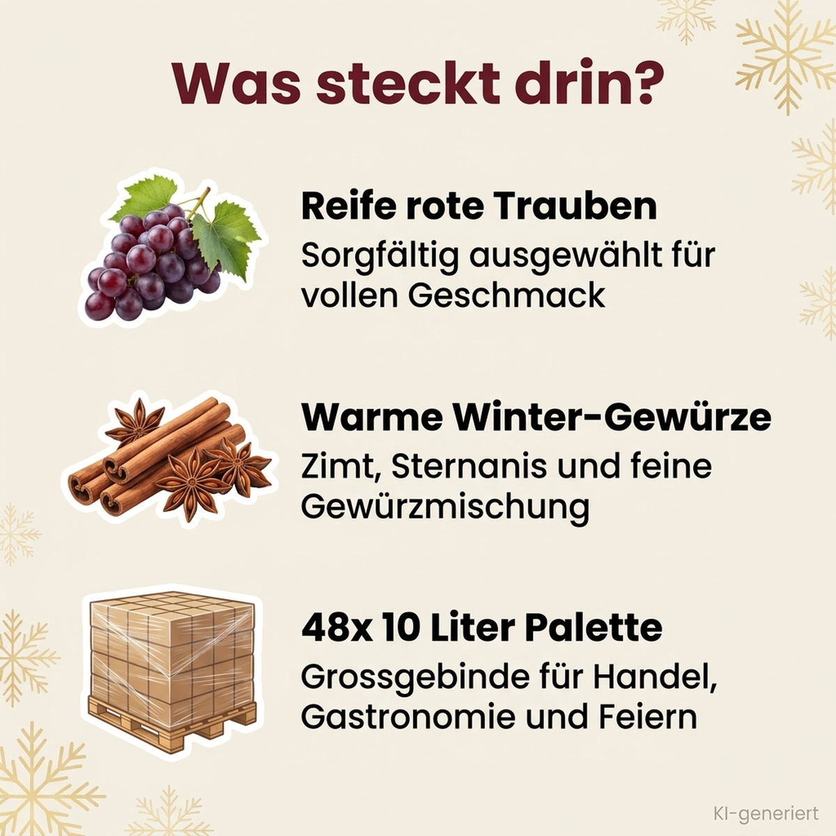gluhwein palette rot48x10l ingredients 2000