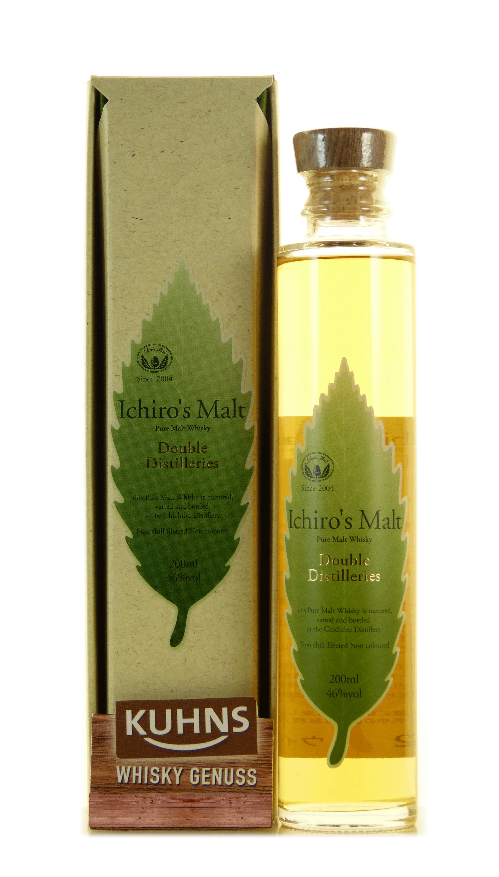 Ichiro's Malt Double Distilleries Pure Malt 0,2l, alk. 46 tilavuus-%