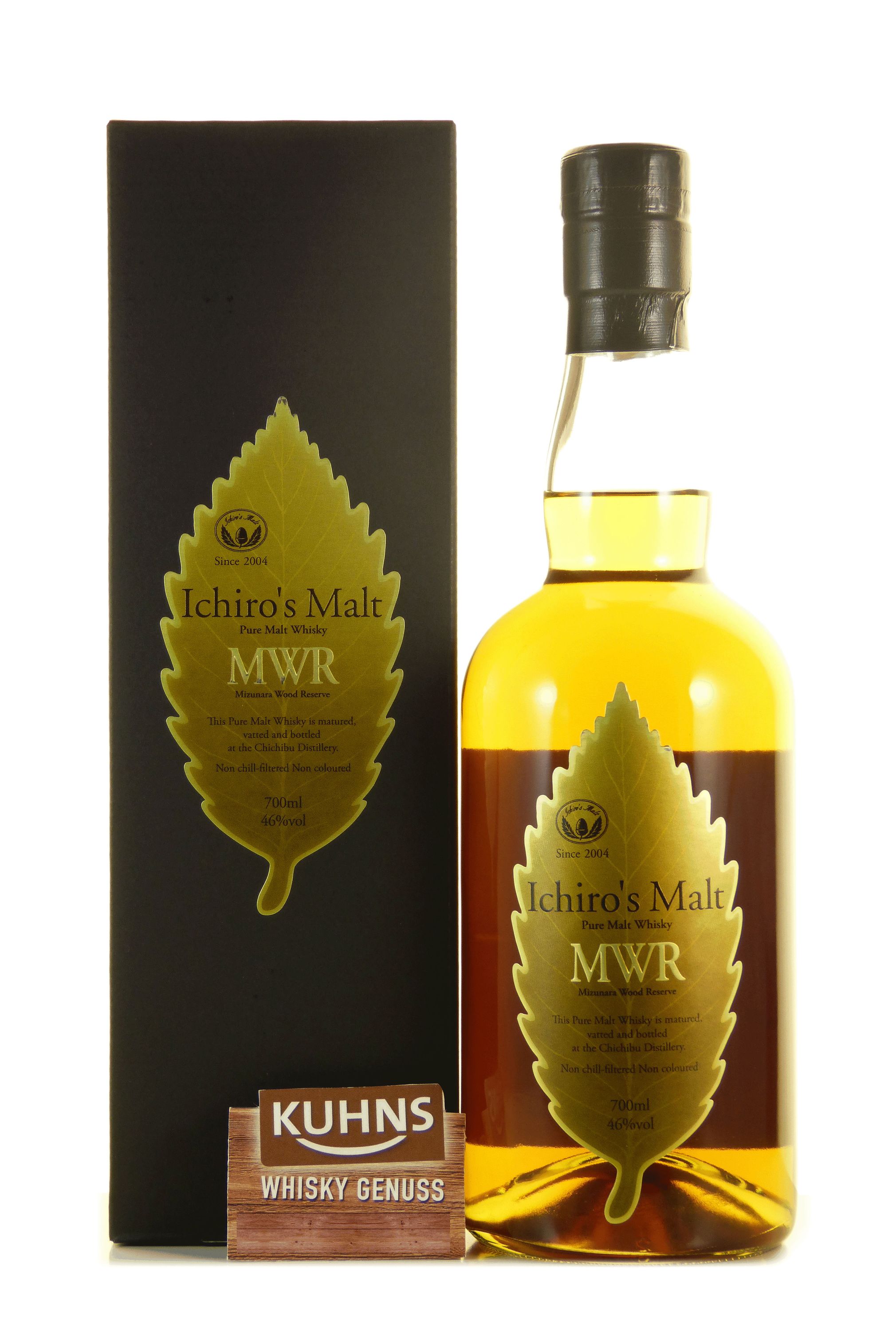 Ichiro's Malt Mizunara Wood Reserve 0,7l, alk. 46 tilavuus-%