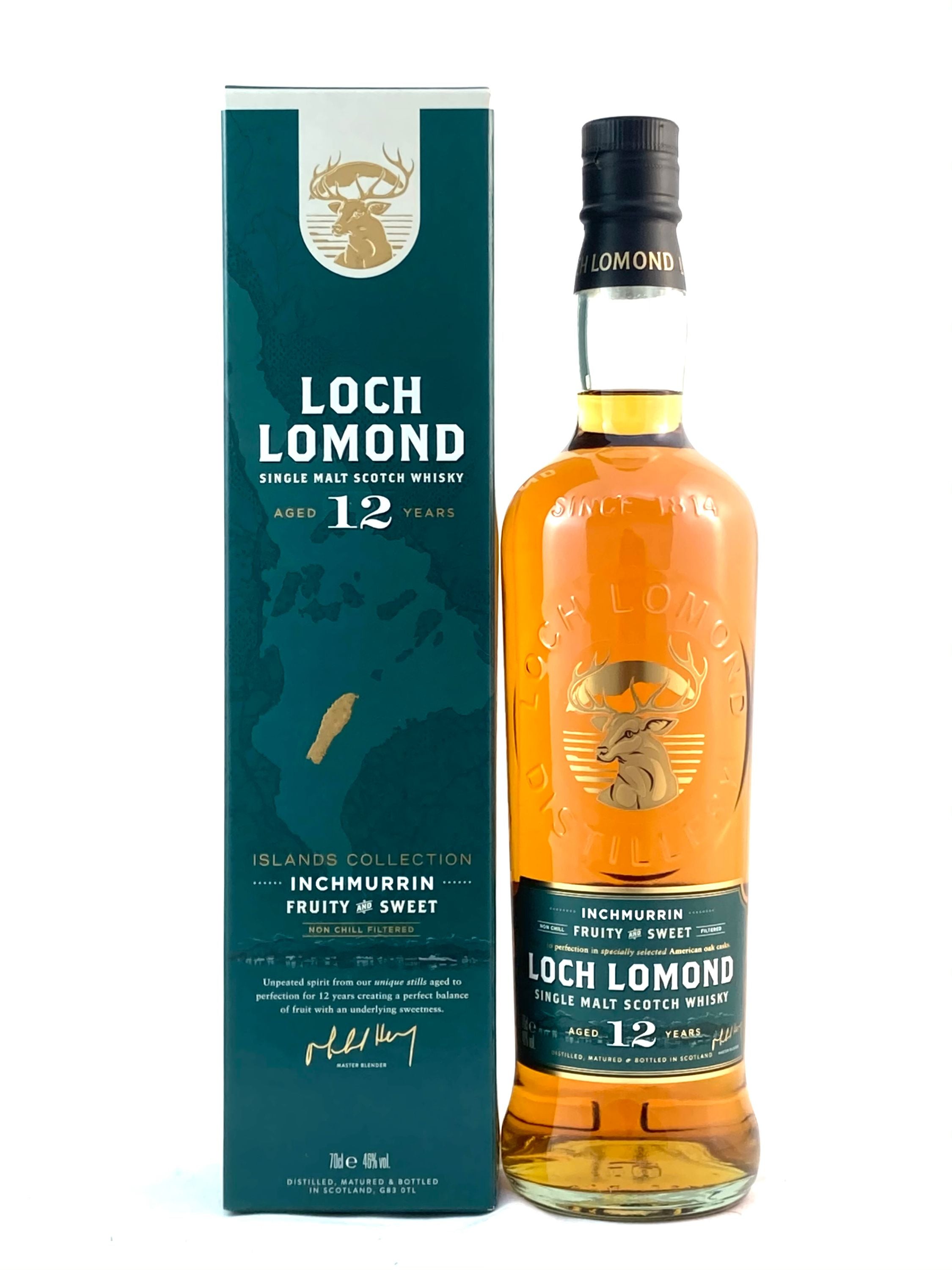Inchmurrin 12 Jahre 0,7l, alk. 46 tilavuus-%