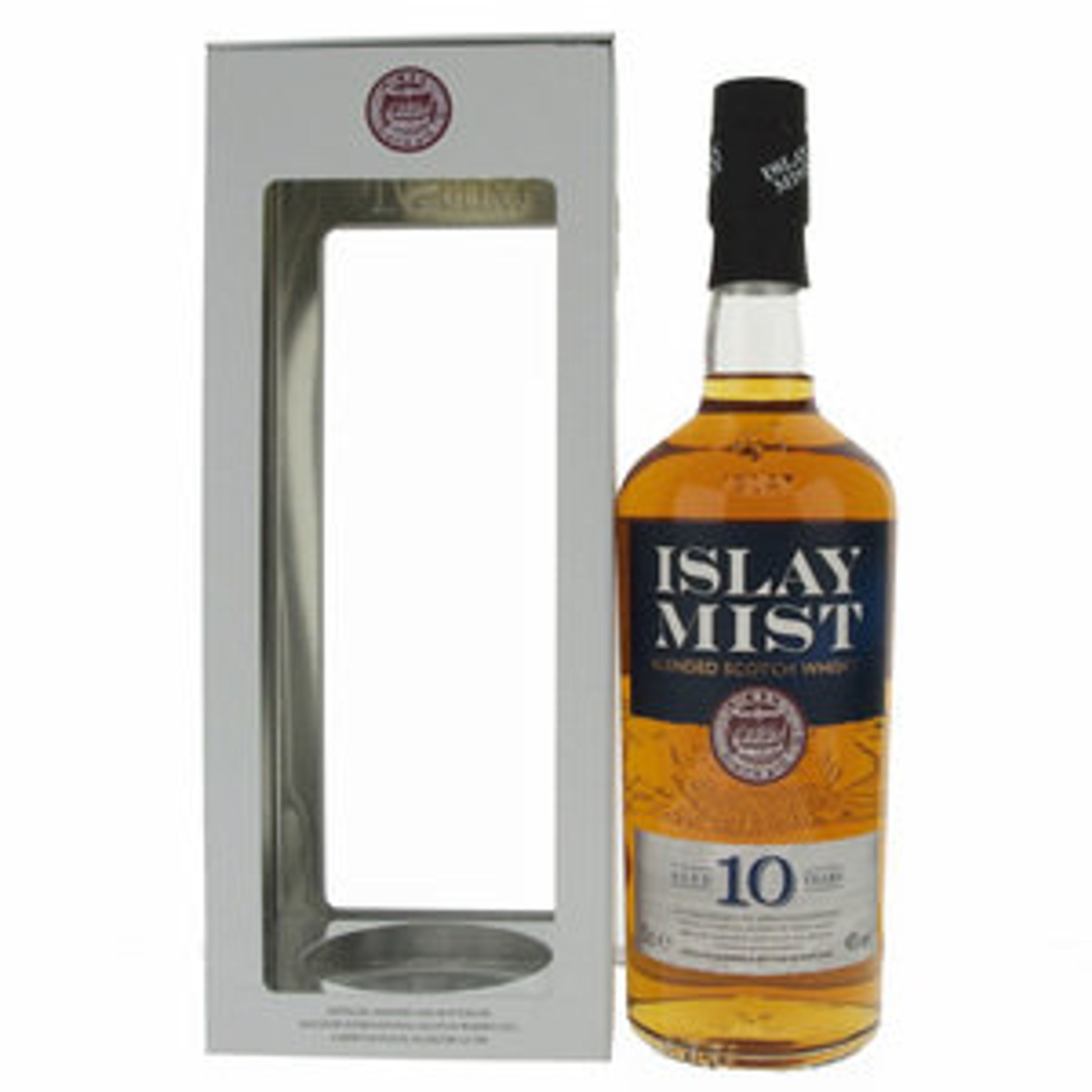 Islay Mist 10 Jahre Blended Scotch Whisky 0,7l, alk. 40 tilavuus-%
