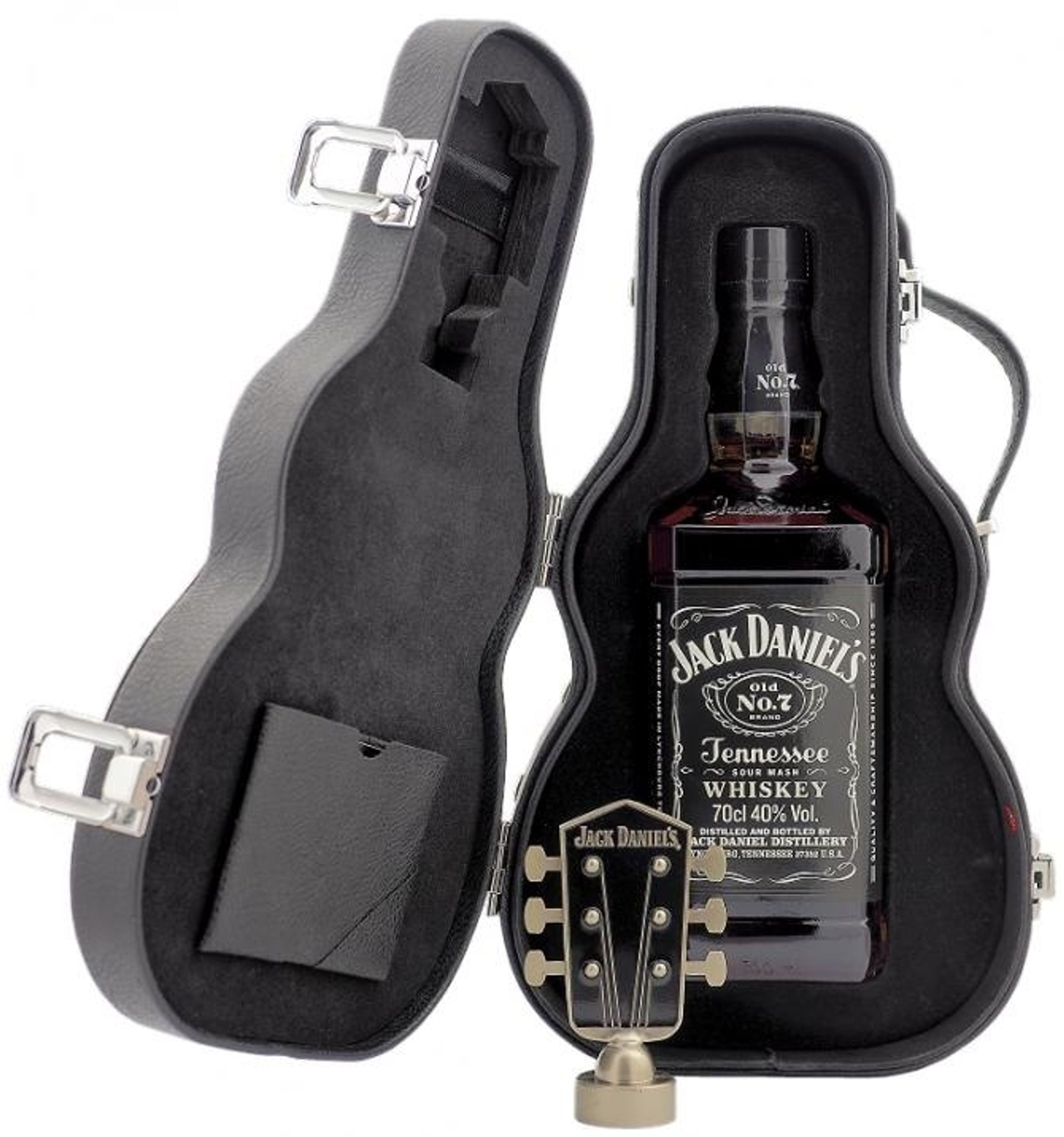 Jack Daniel's Old No.7 Guitar Edition 0,7l, alk. 40 tilavuus-%