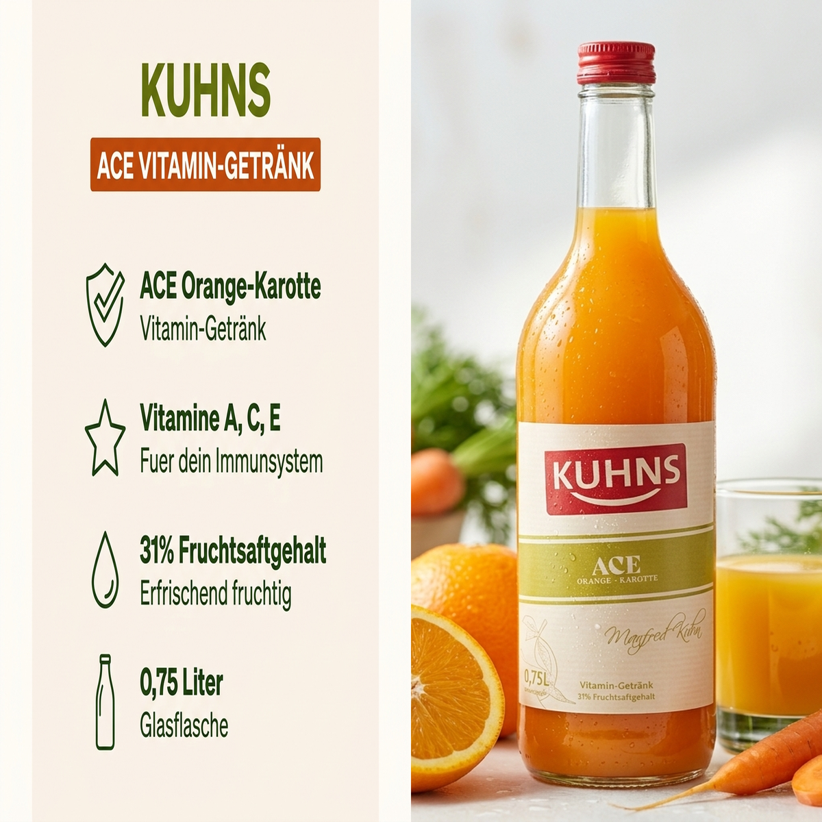 kuhns saft ace split 2000