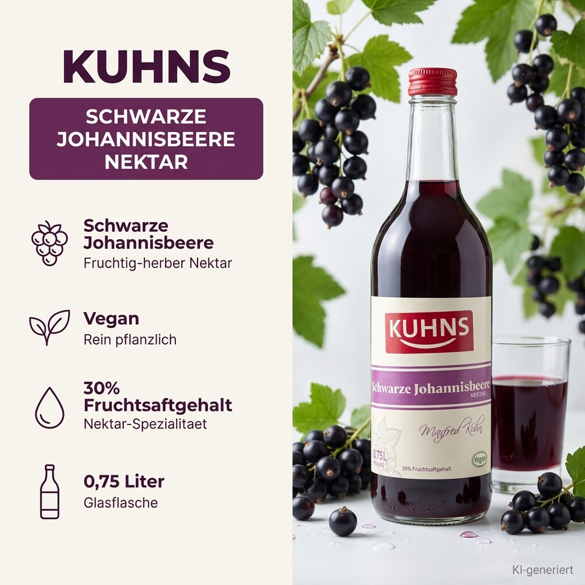 kuhns saft johannisbeere split 2000