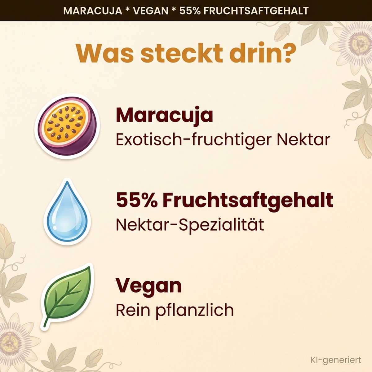 kuhns saft maracuja ingredients 2000